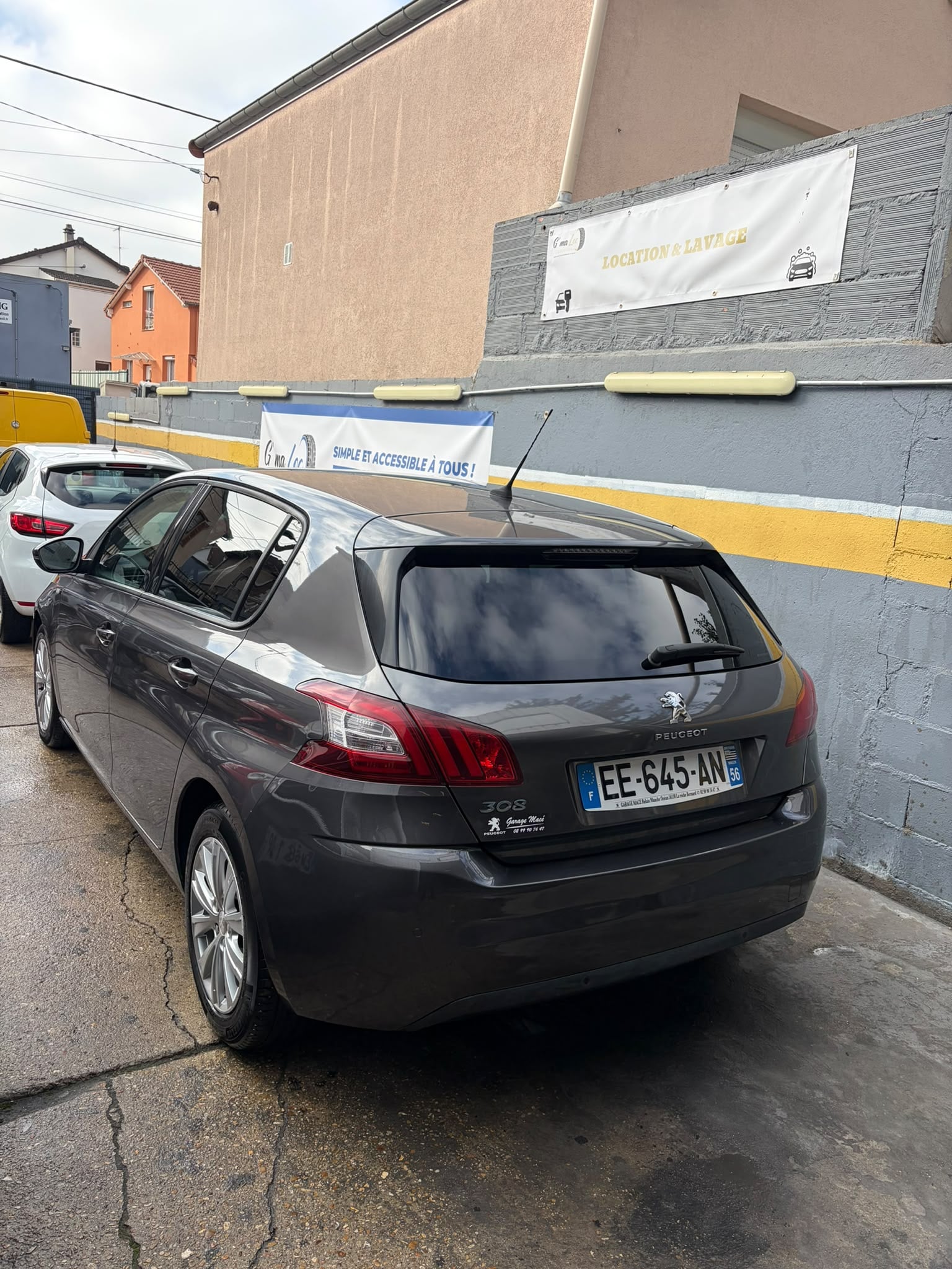 Peugeot 308 avec Climatisation