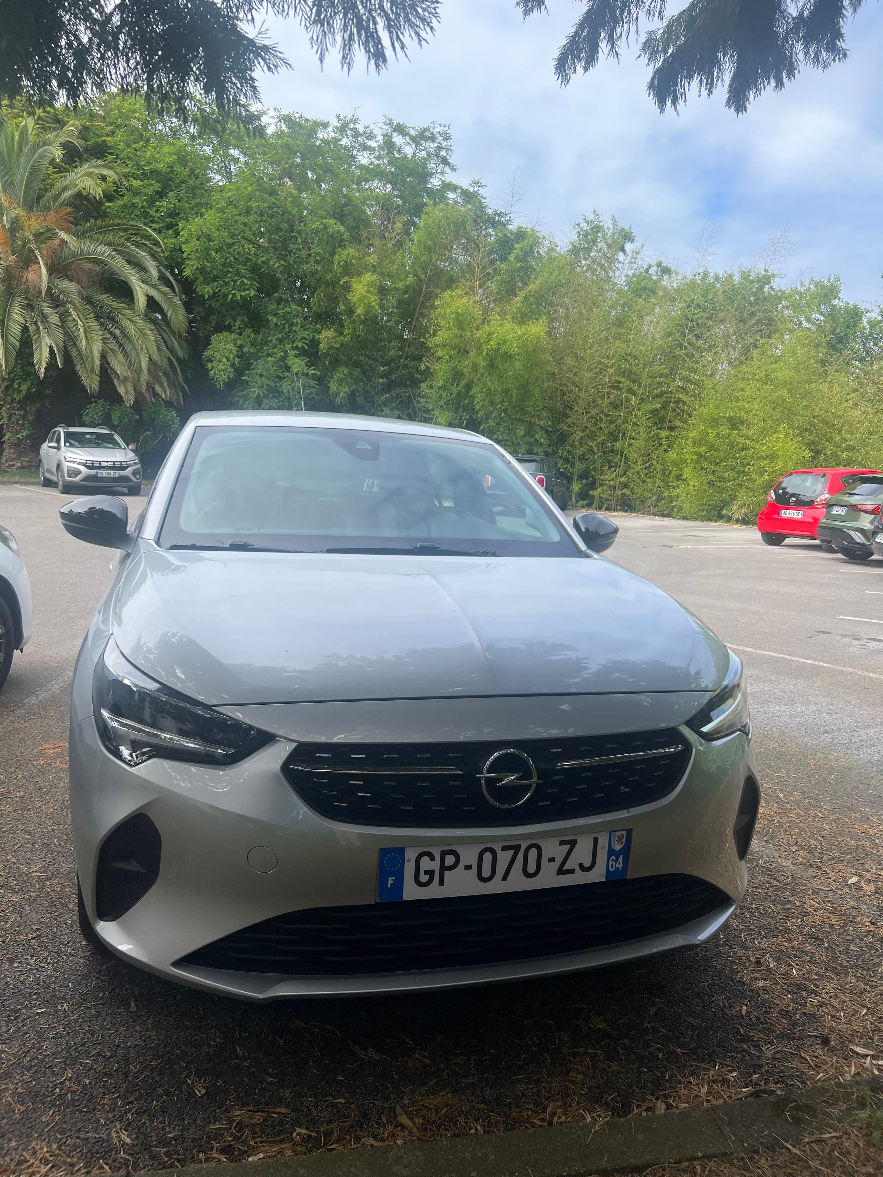 Opel Corsa avec GPS