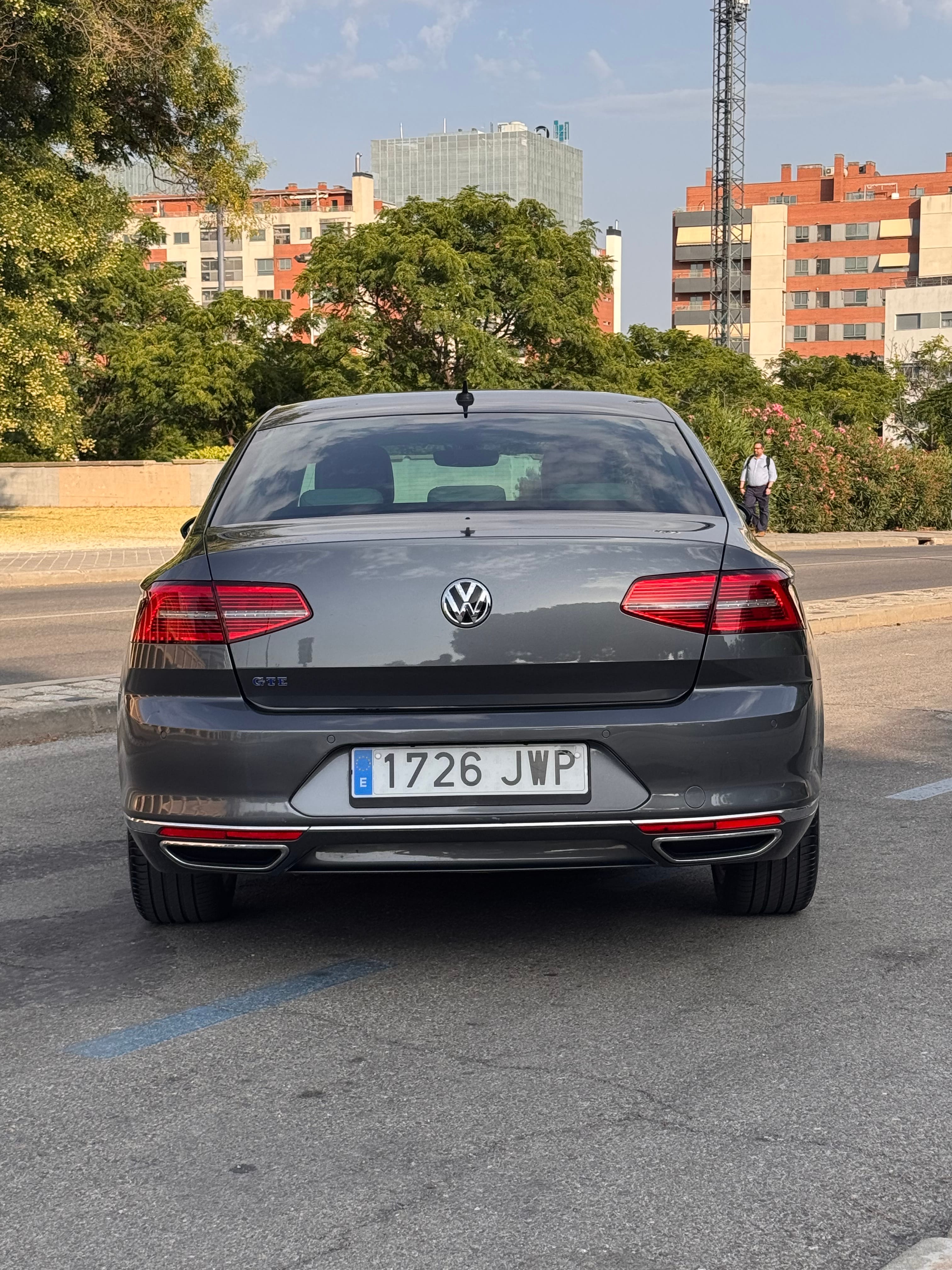 Volkswagen Passat GTE con Apple CarPlay