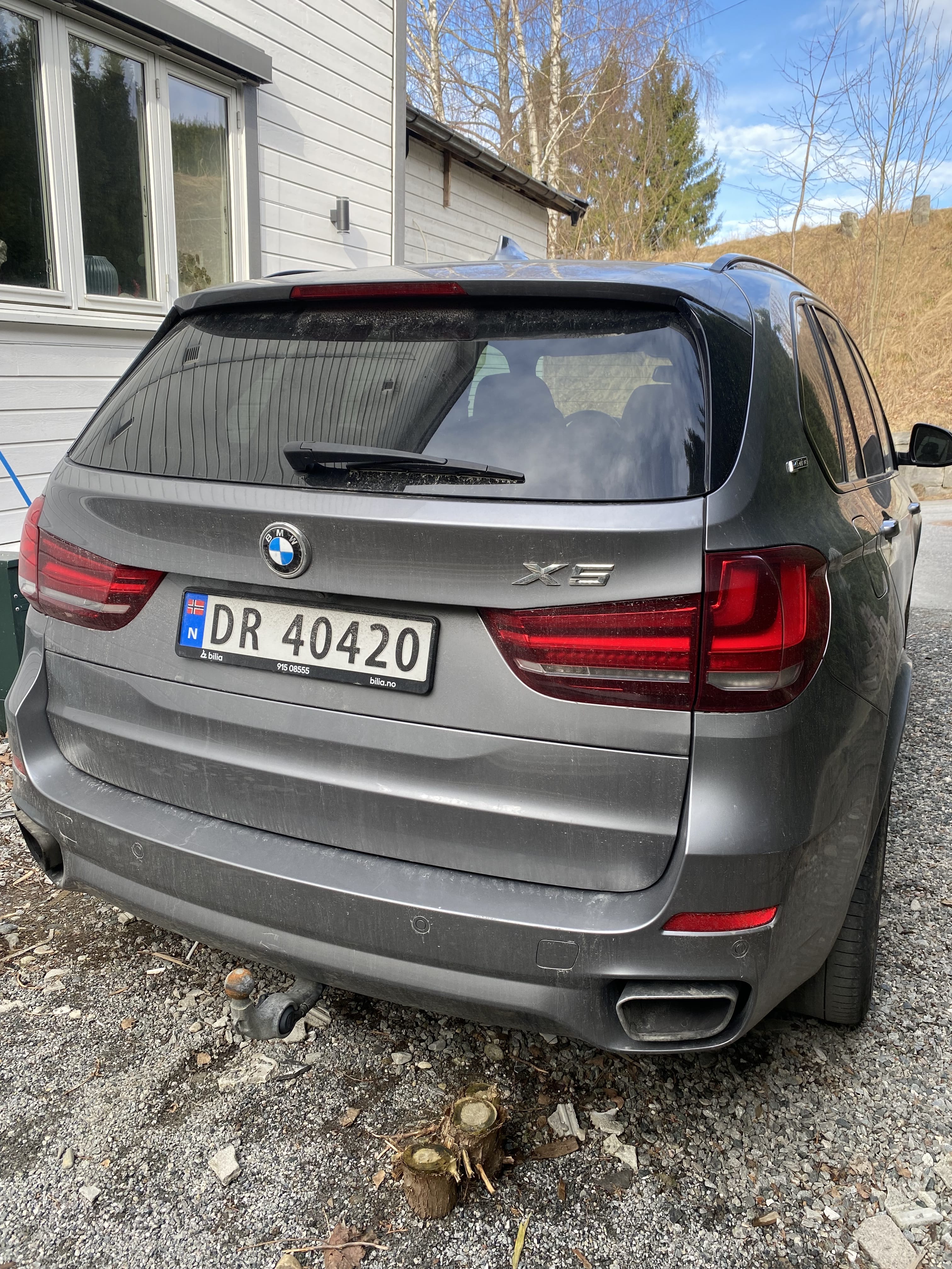 BMW X5 xDrive40e iPerformance med Cruisekontroll