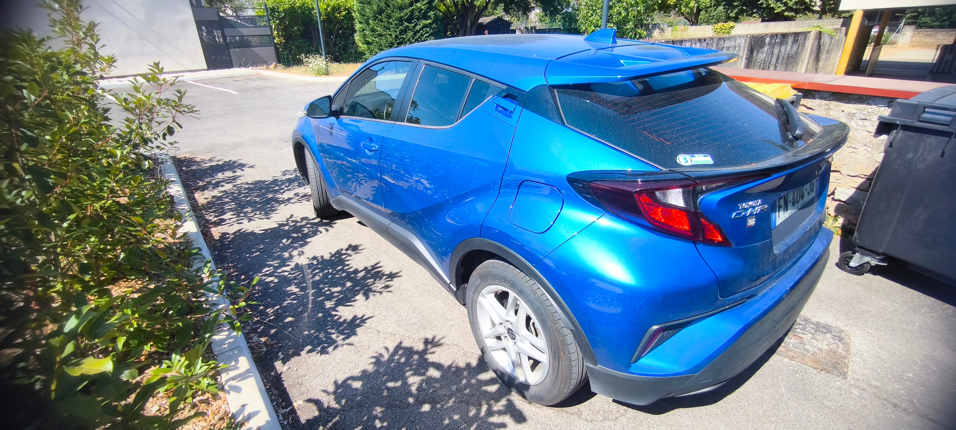Toyota C-HR Hybrid 1.8 avec Caméra de recul