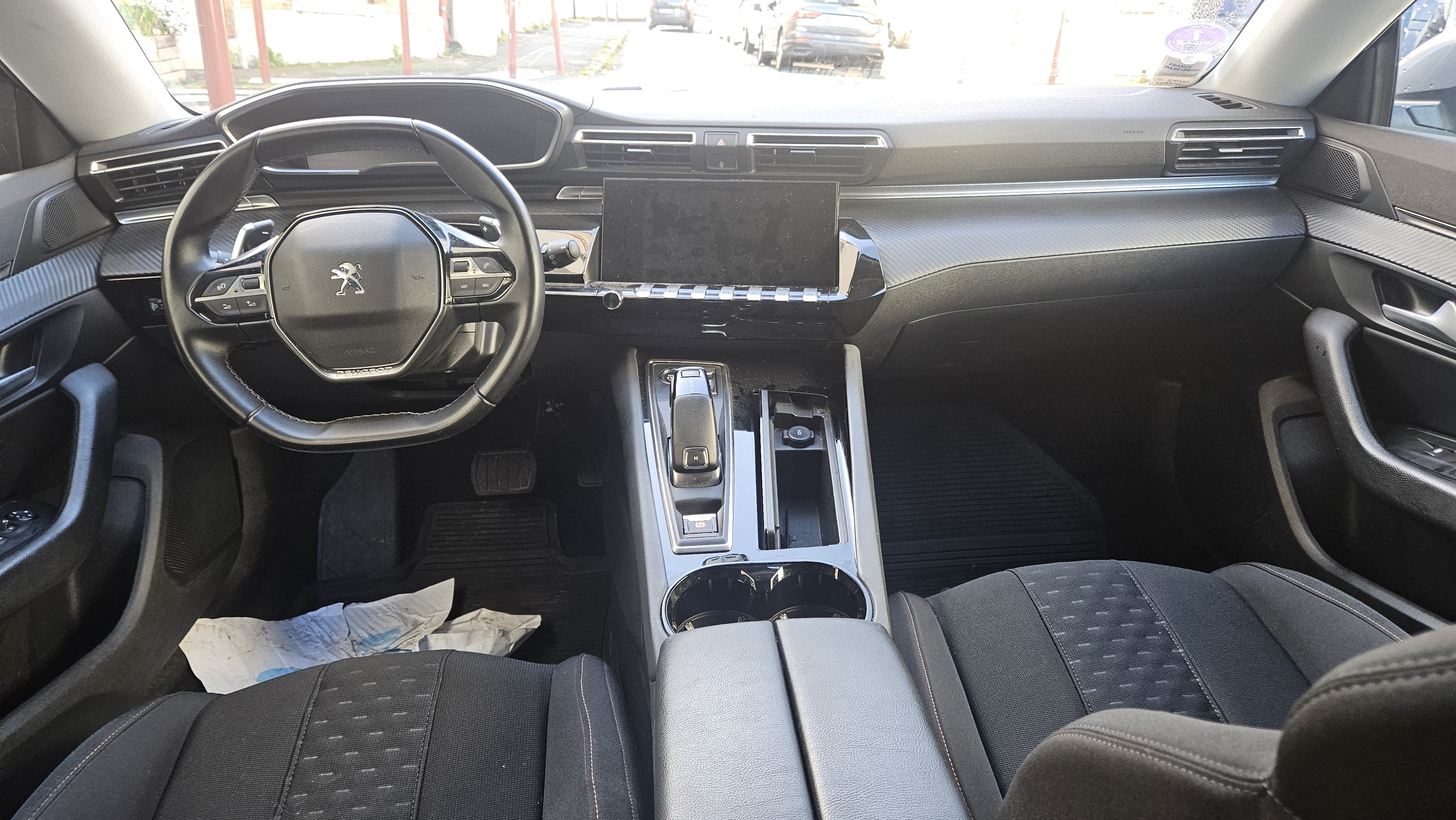 Peugeot 508 avec Régulateur de vitesse