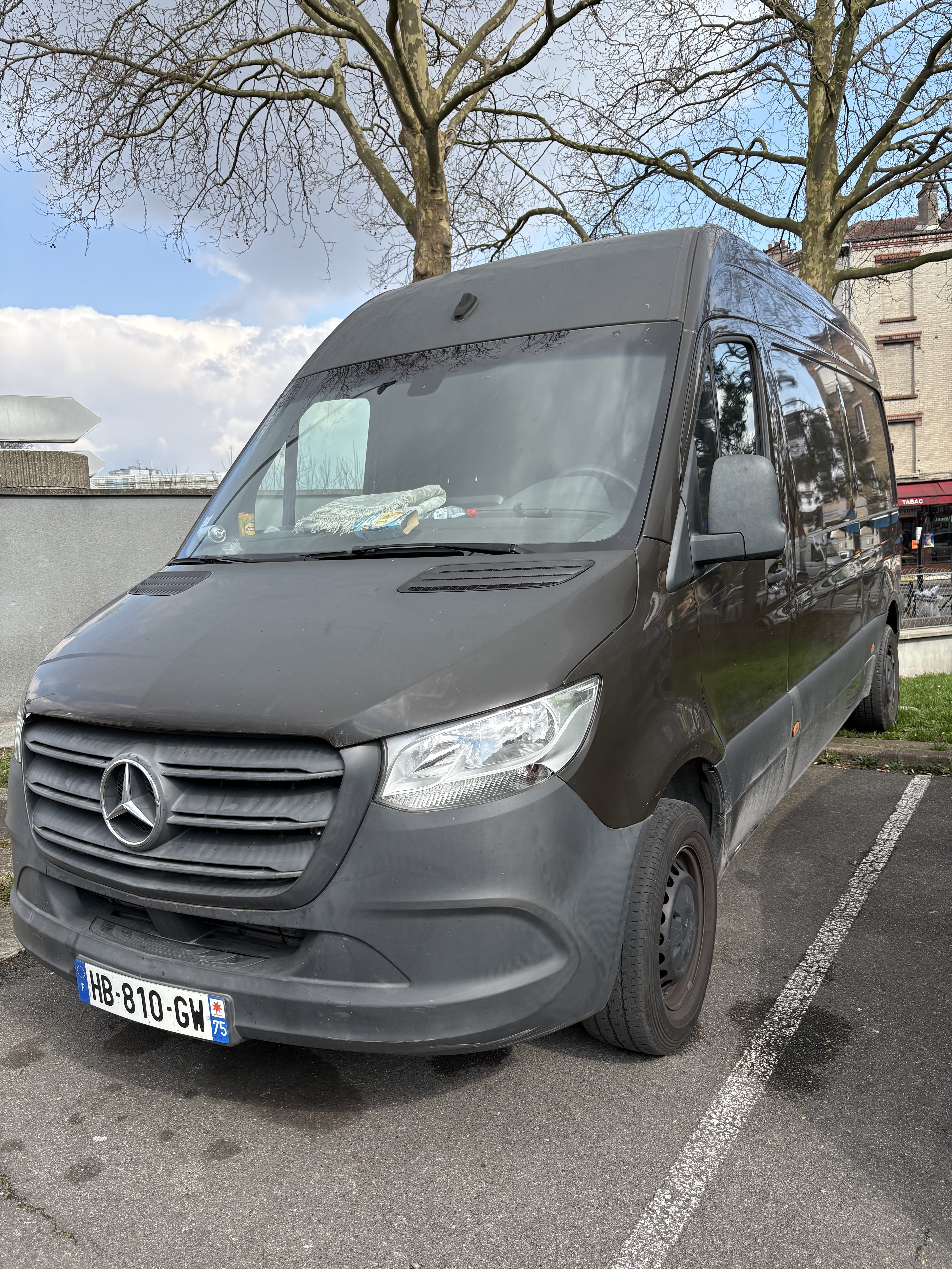 Mercedes-Benz Sprinter, 2019, Diesel