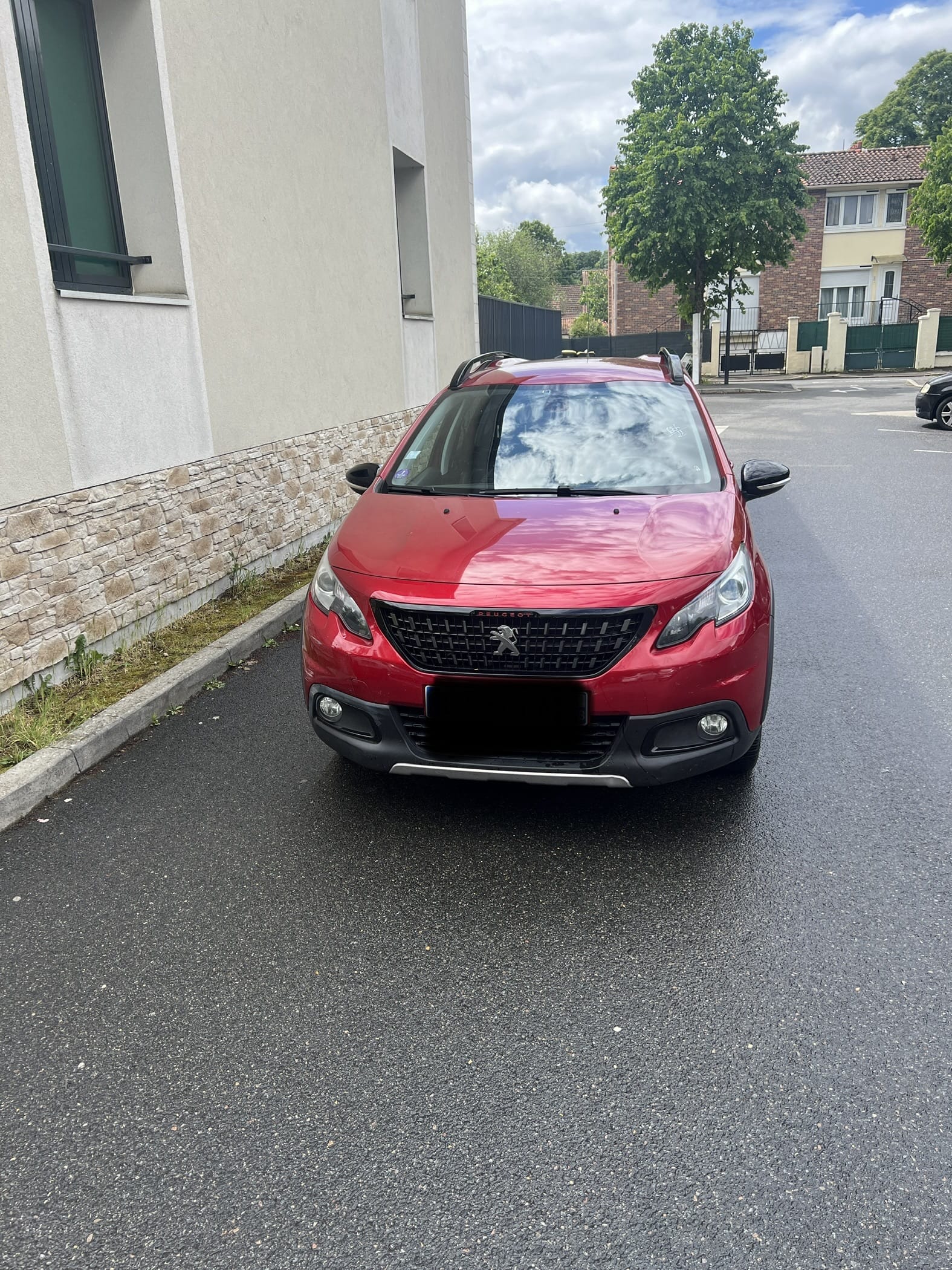 Peugeot 2008 avec Entrée audio / iPod