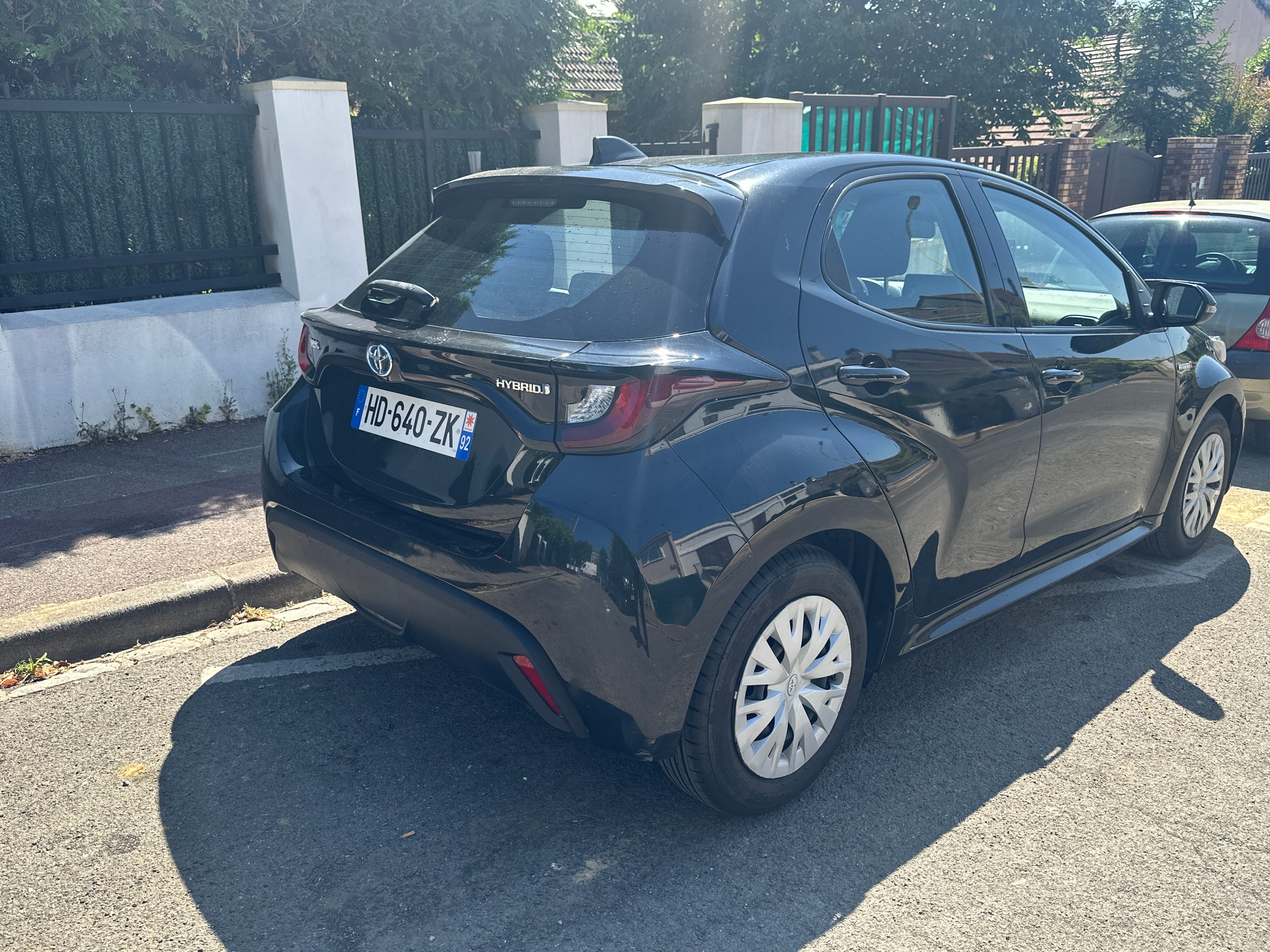 Toyota Yaris Hybride avec Régulateur de vitesse