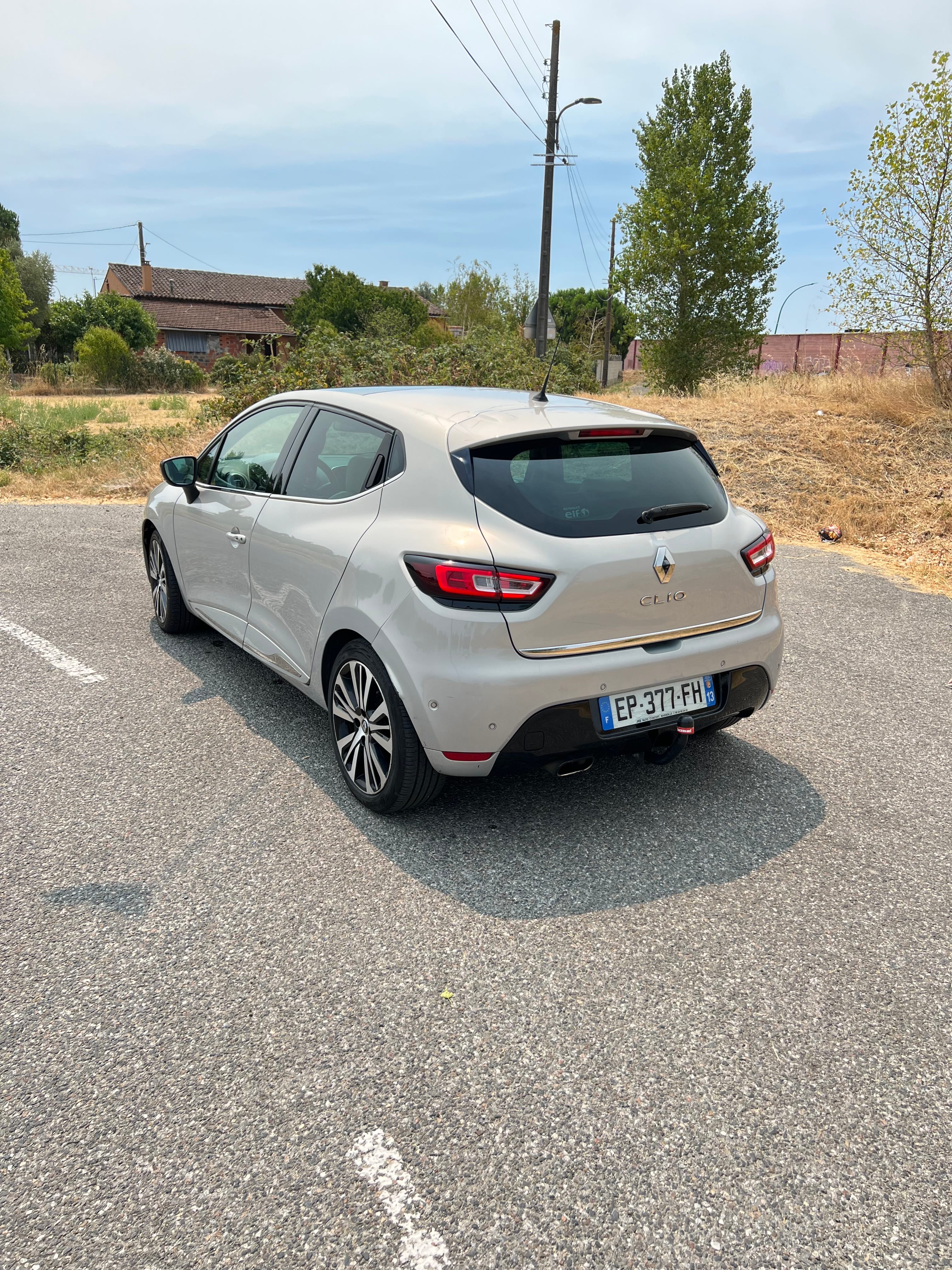 Renault Clio met Achteruitrijcamera