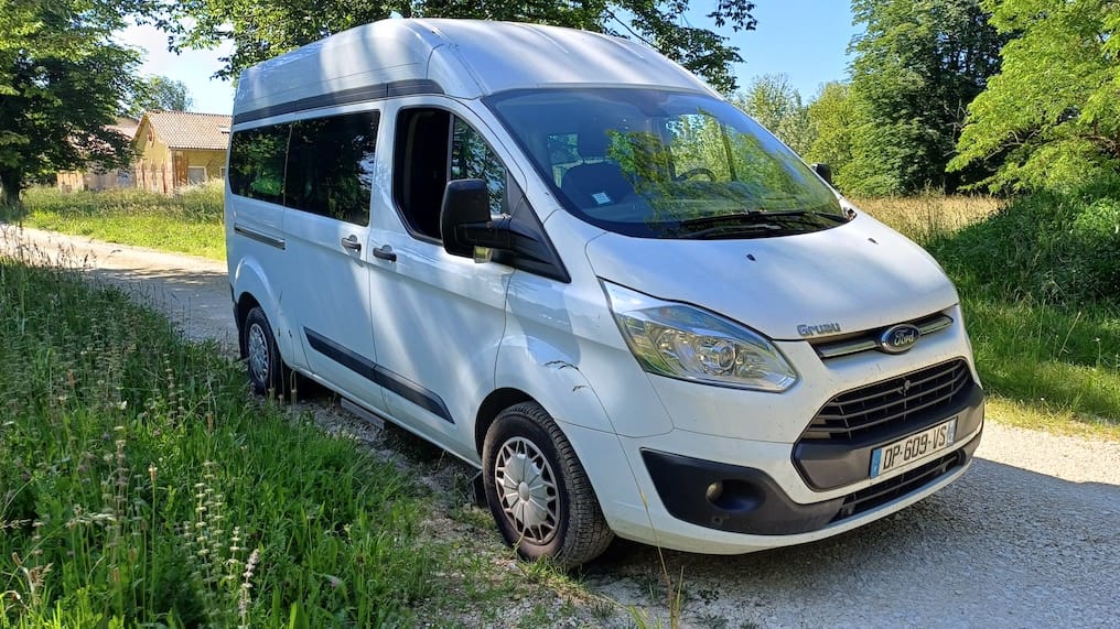 Ford Transit Passenger Van, 2015, Diesel, 9 places et plus