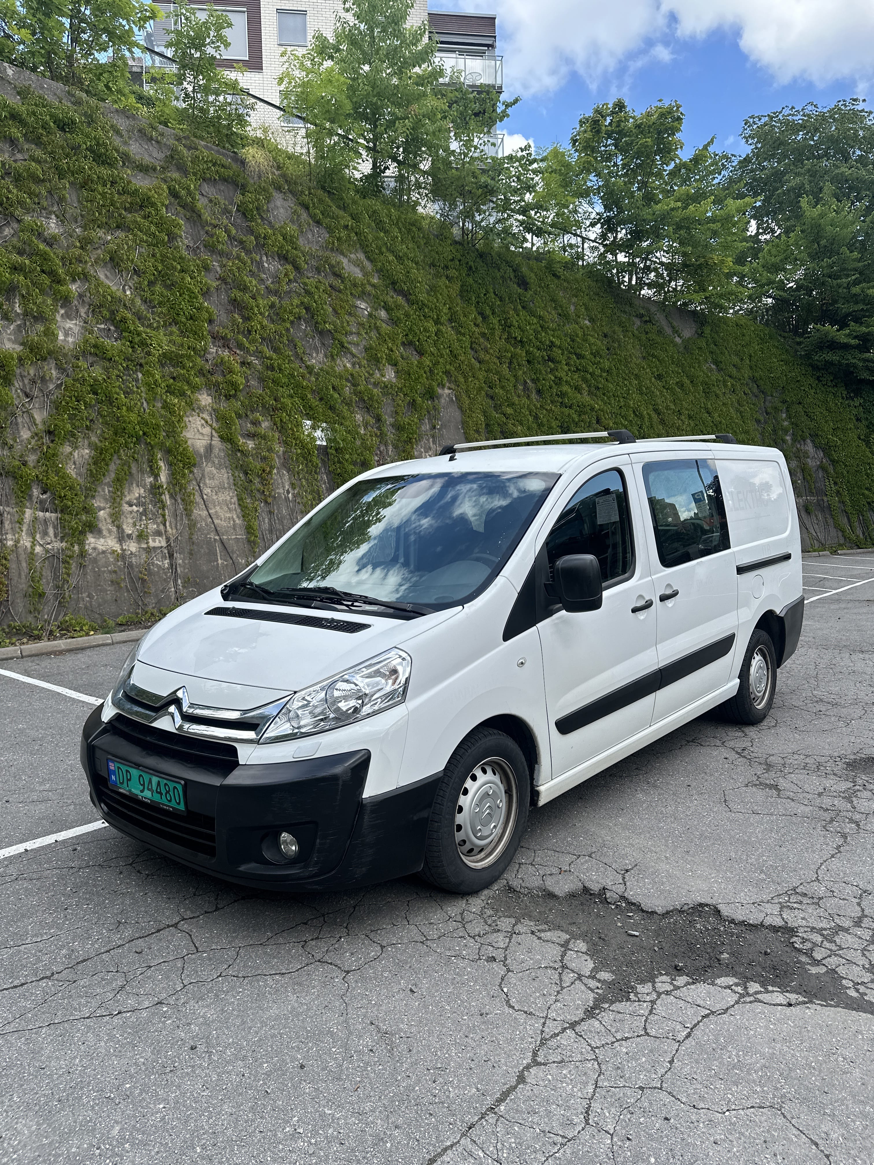 Citroen Jumpy, 2016, Diesel