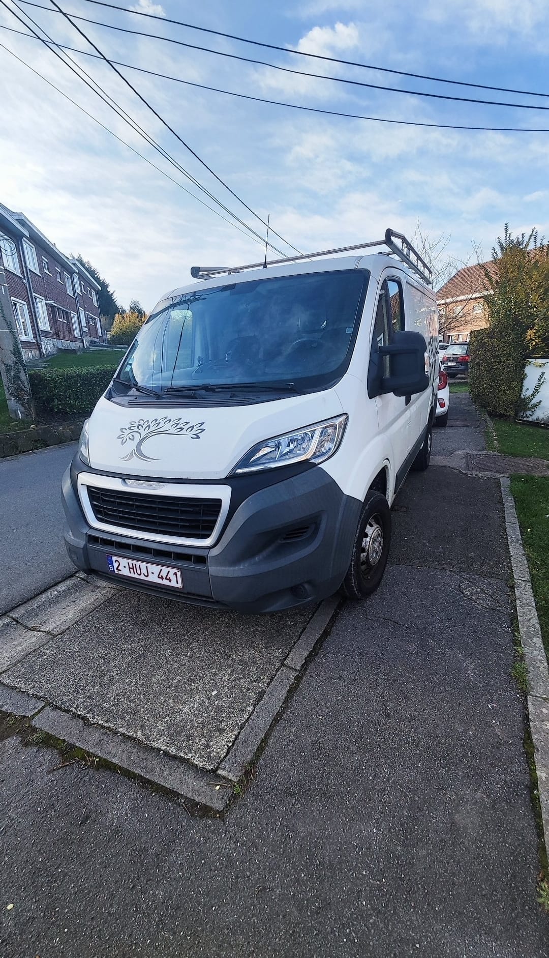 Peugeot Boxer, 2015, Diesel (B7)