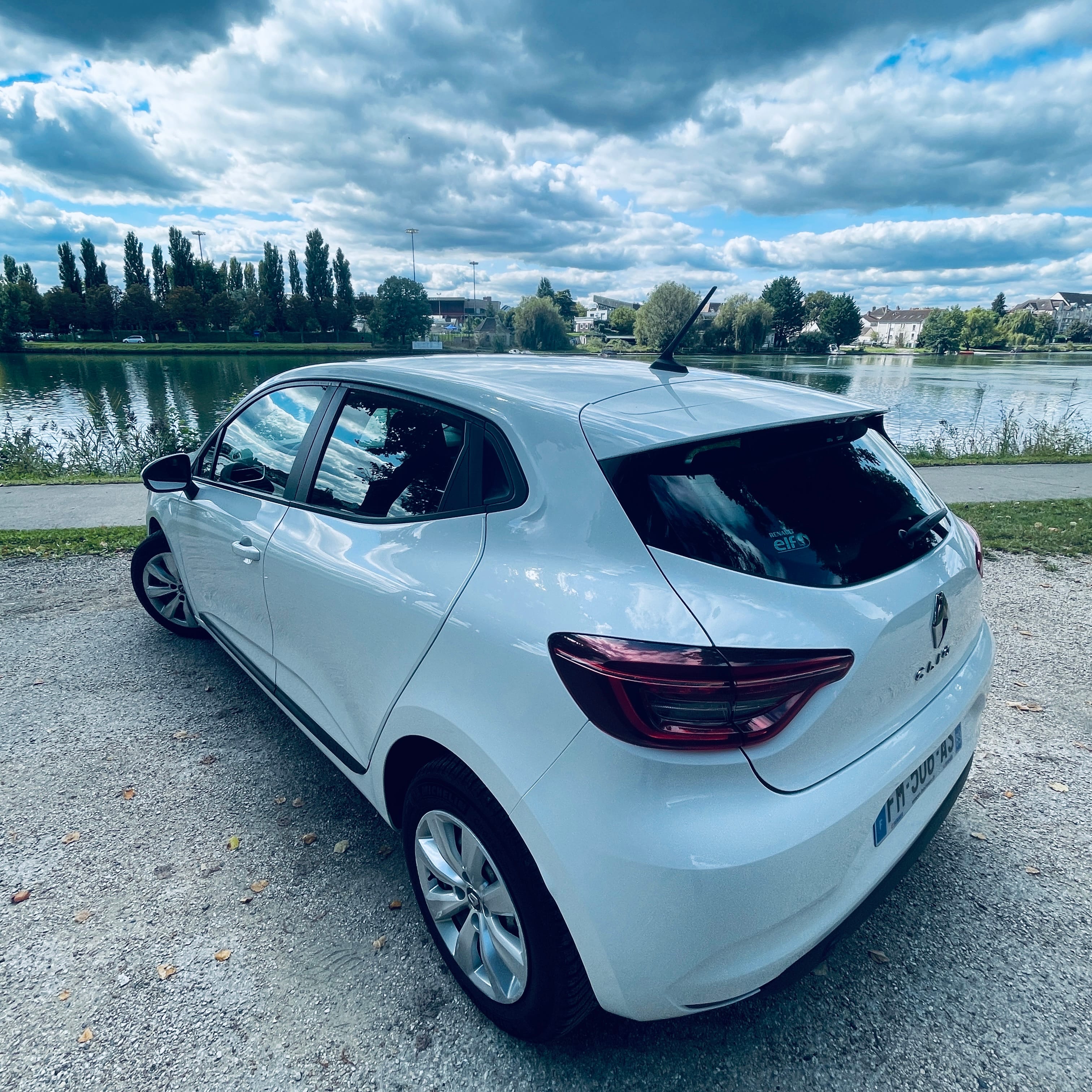 Renault Clio 1.5 Dci avec GPS