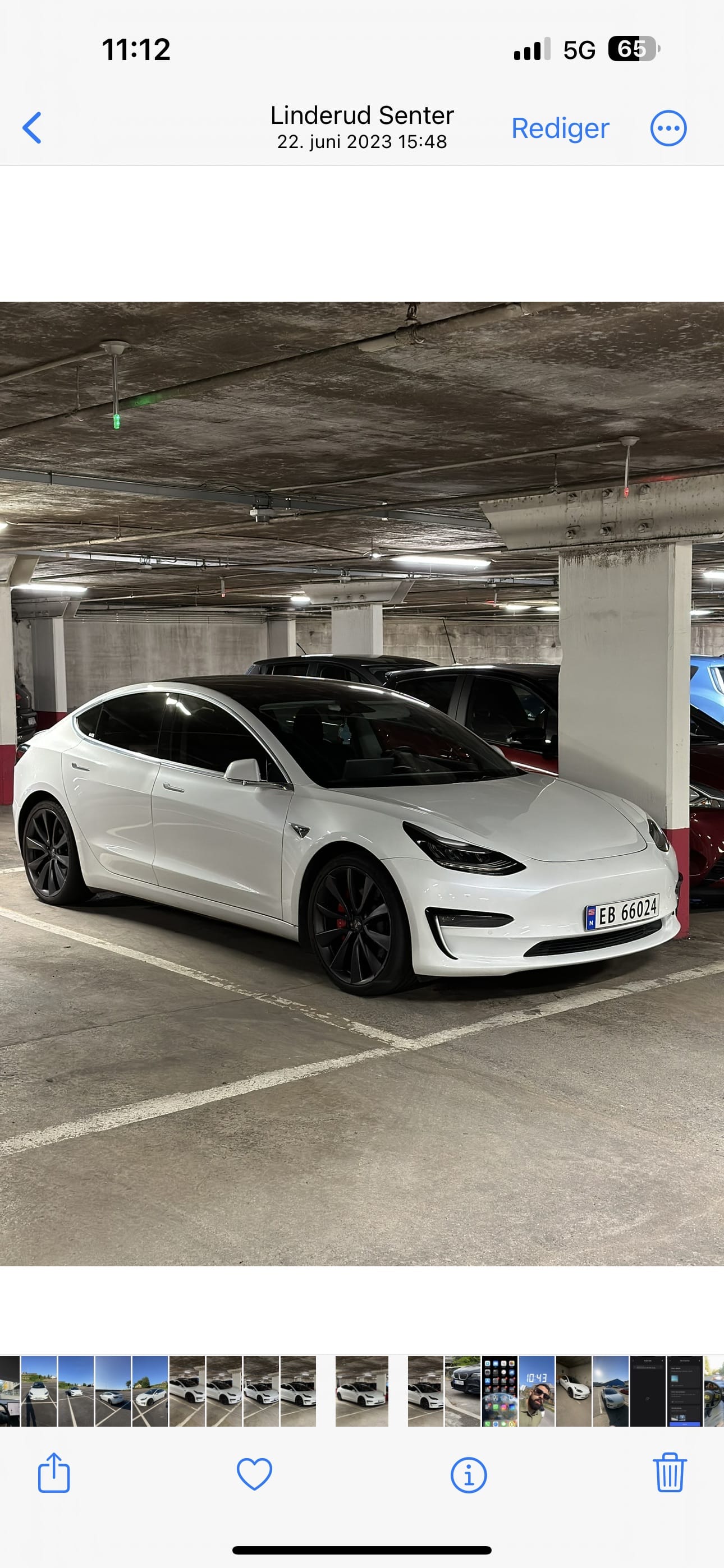 Tesla Model 3 Performance, 2020, Elektrisk, automatisk