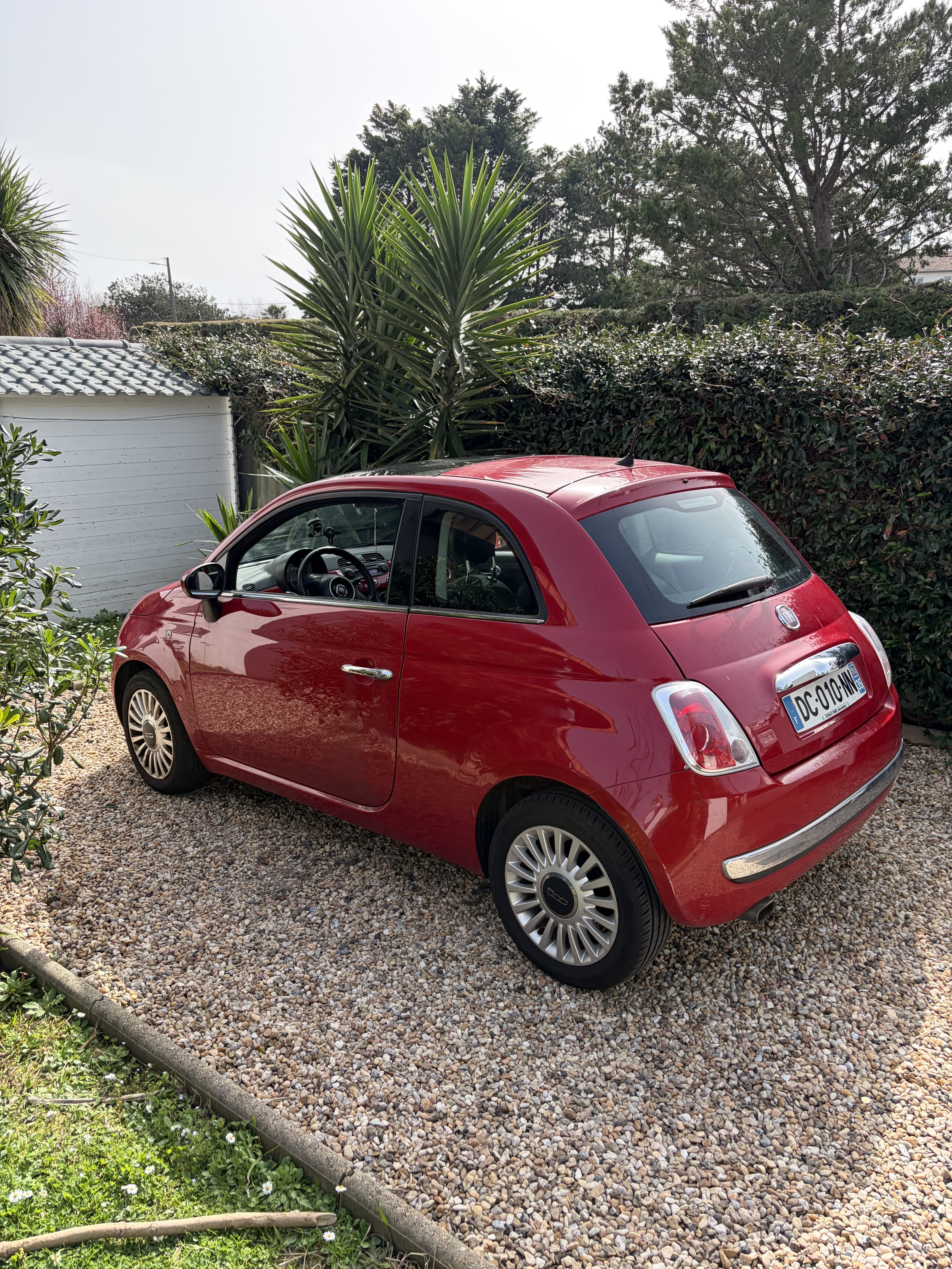 Fiat 500 with Air conditioning