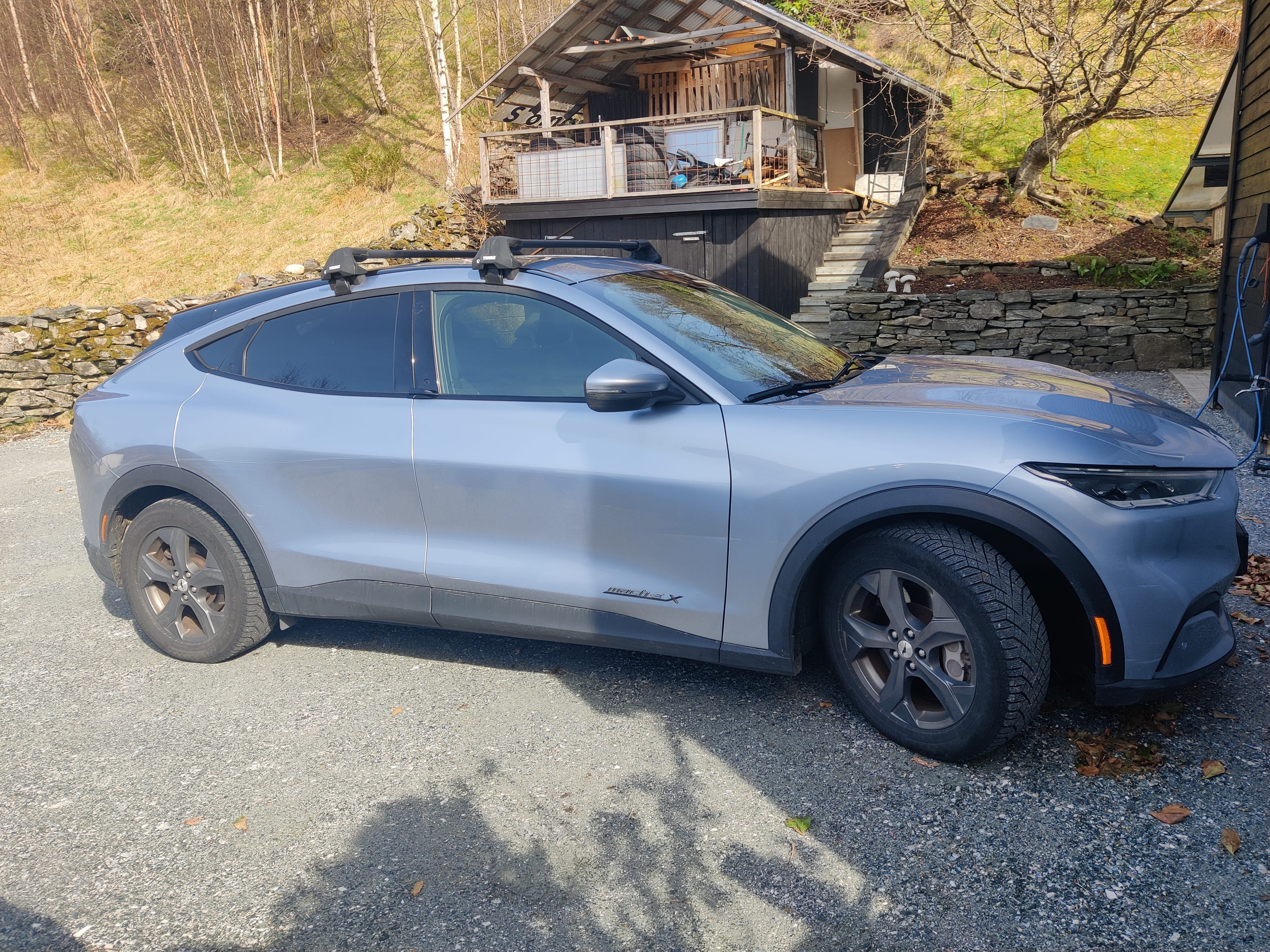 Ford Mustang Mach-E med Bluetooth audio