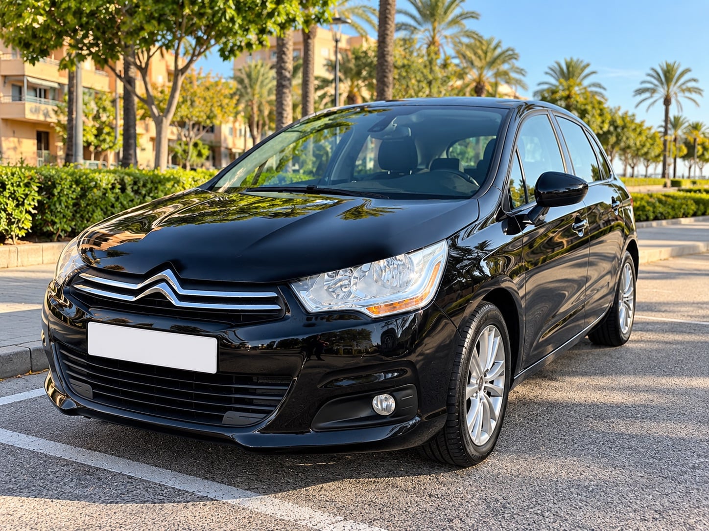 Citroen C4 1.2 PureTech con Aire acondicionado