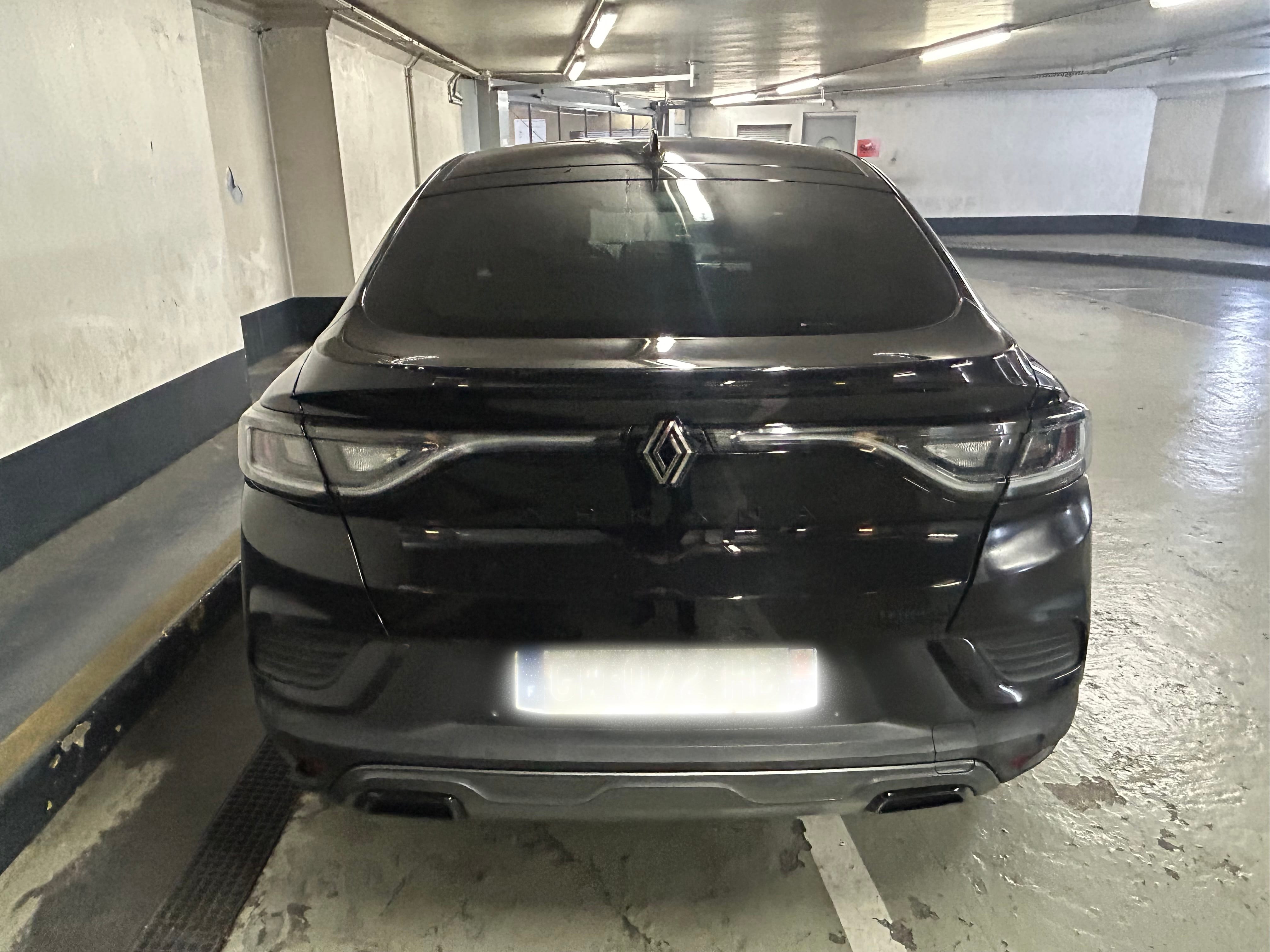 Renault Arkana E-Tech avec Caméra de recul