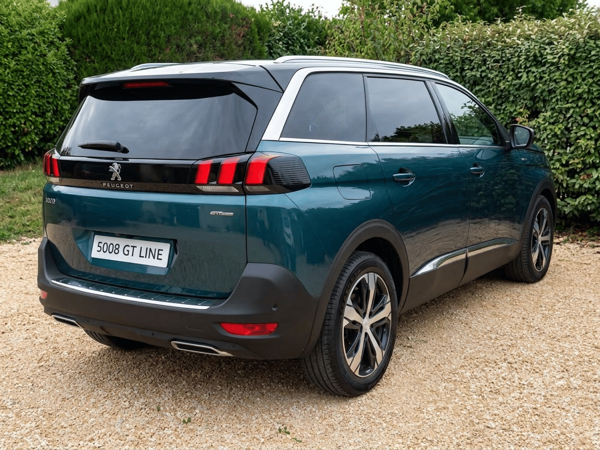 Peugeot 5008 1.6 THP 180cv GT Line avec Climatisation