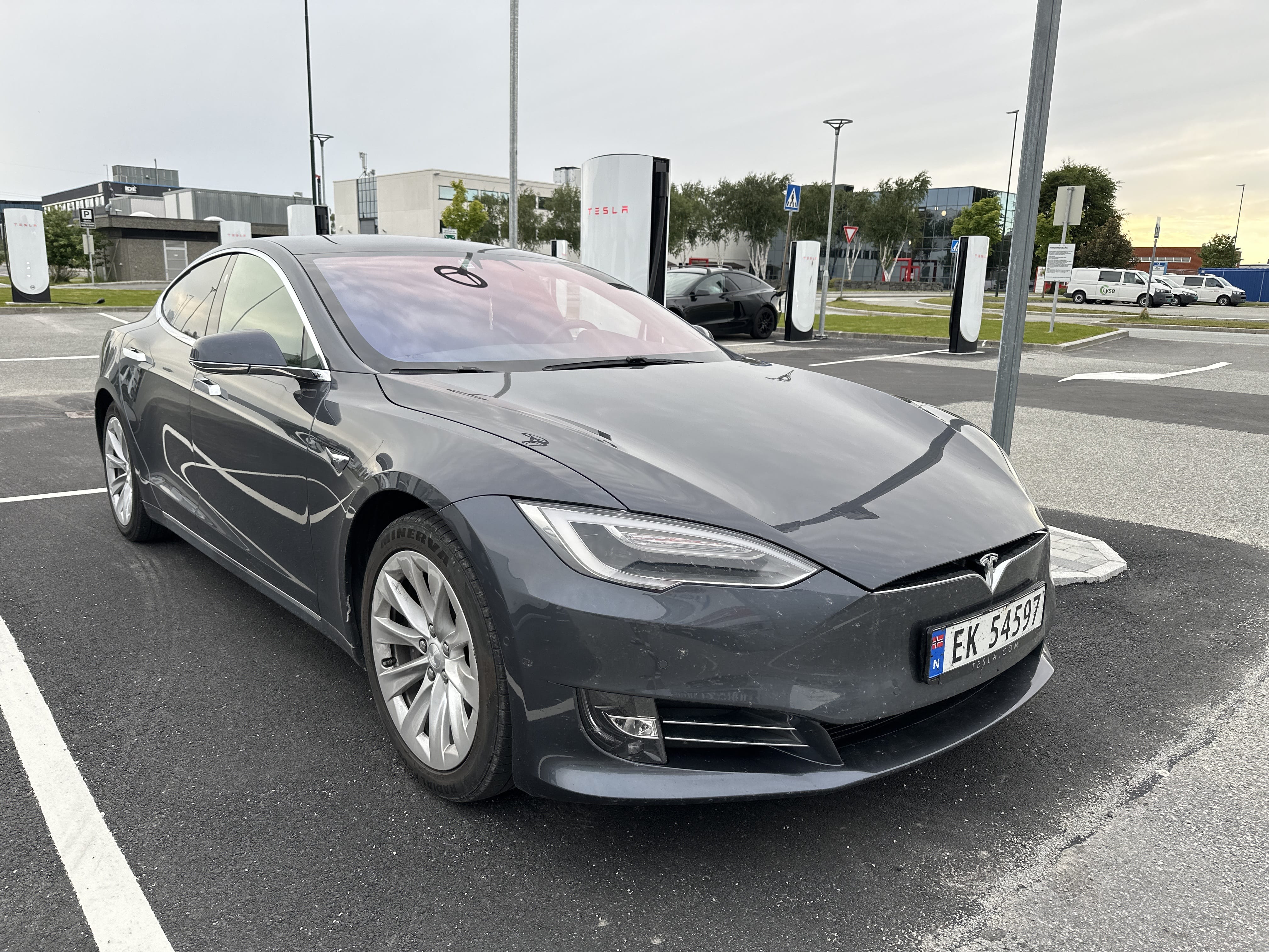 Tesla Model S 75, 2017, Elektrisk, automatisk