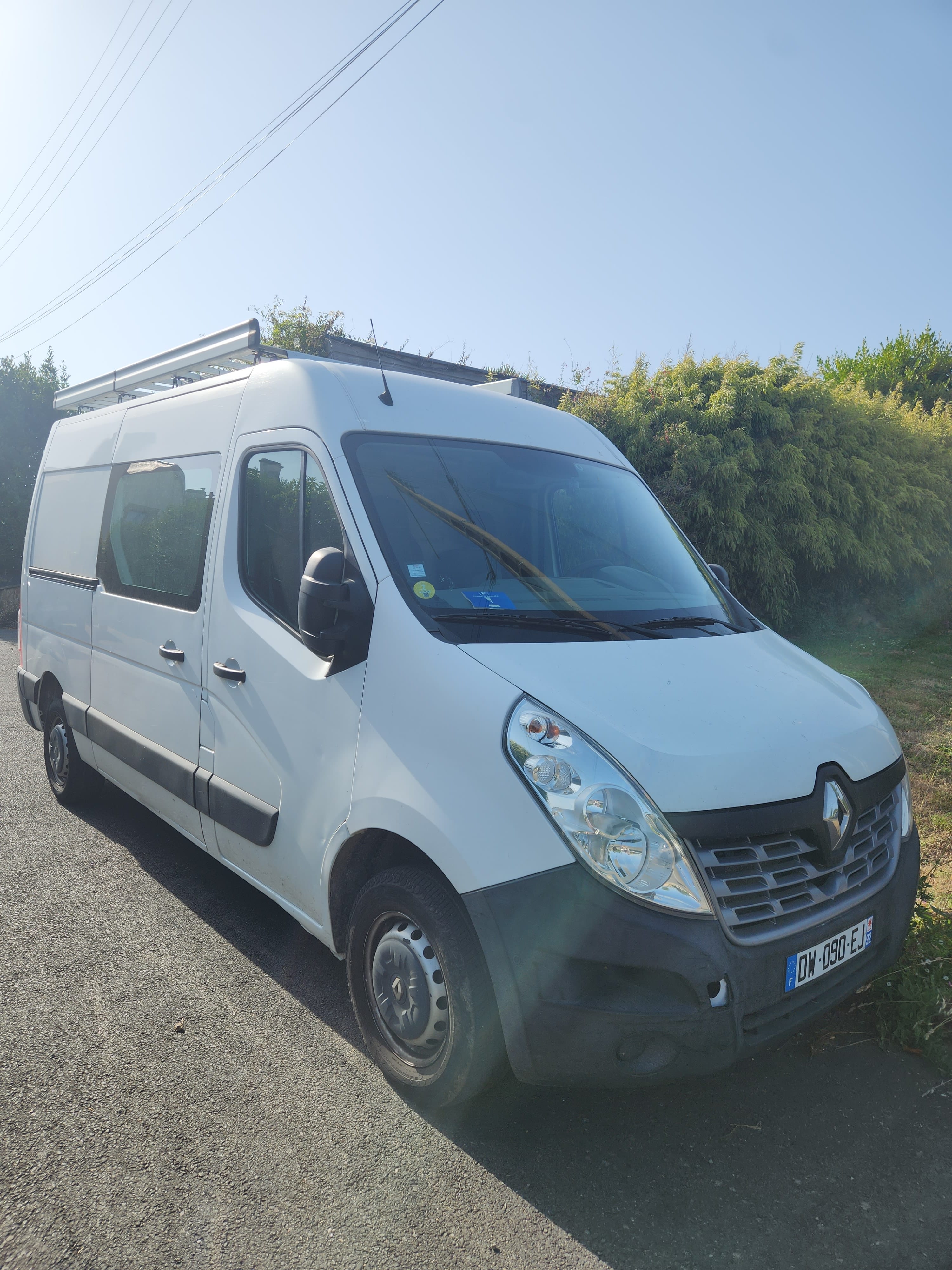 Renault Master 11m3, galerie, 125cv, 2015, Diesel