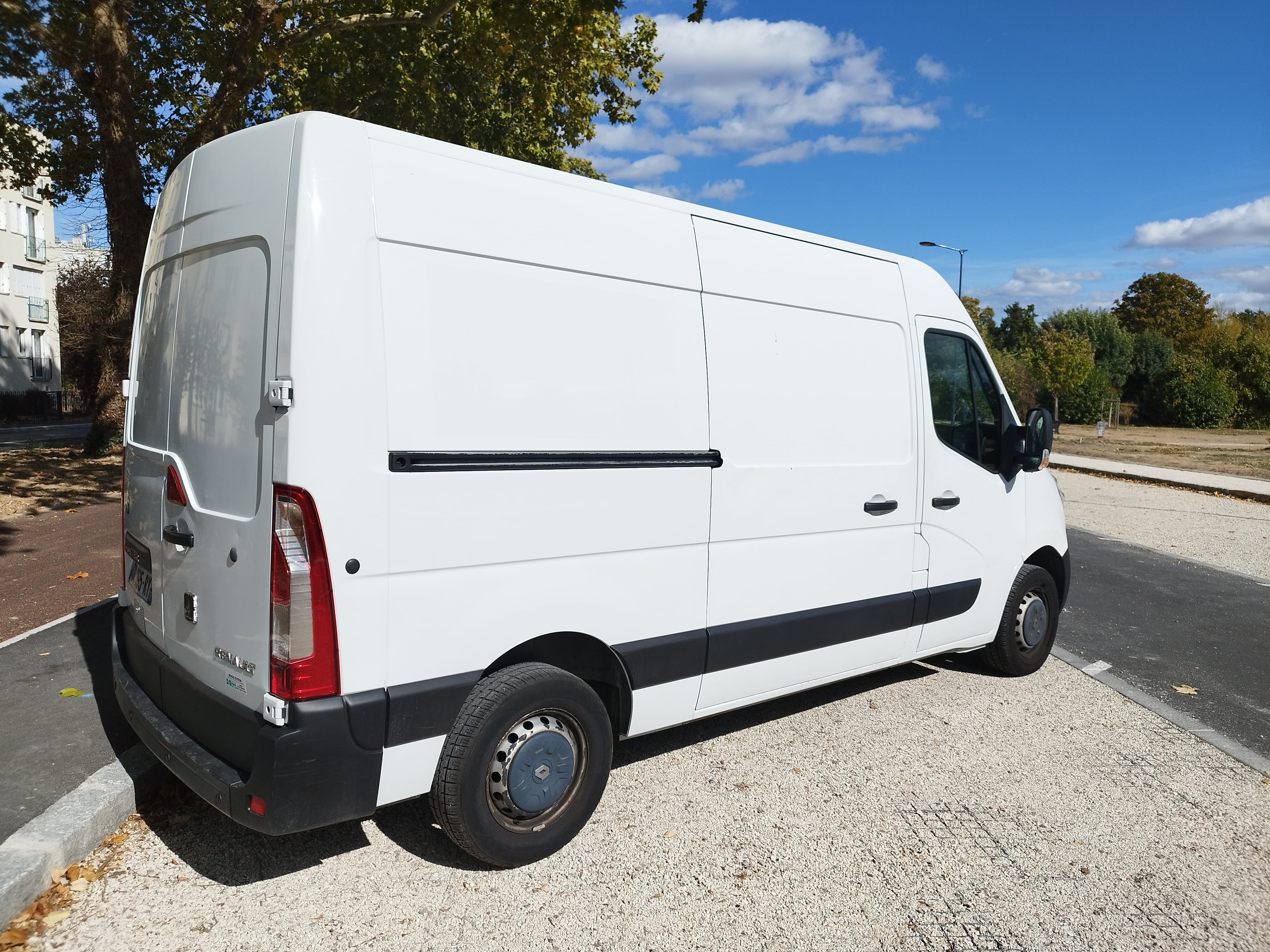 Renault Master avec Régulateur de vitesse