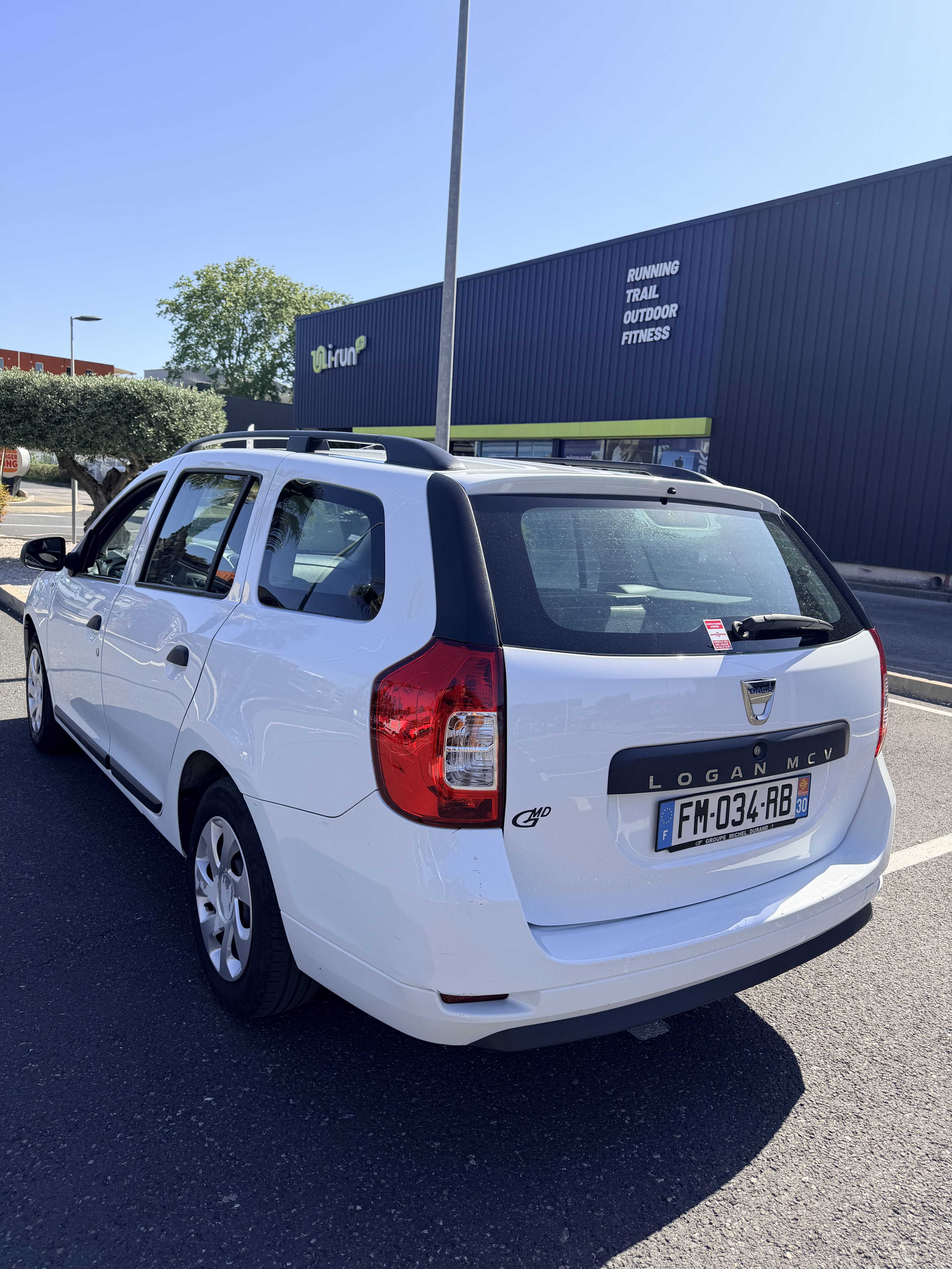 Dacia Logan MCV Break avec Audio Bluetooth