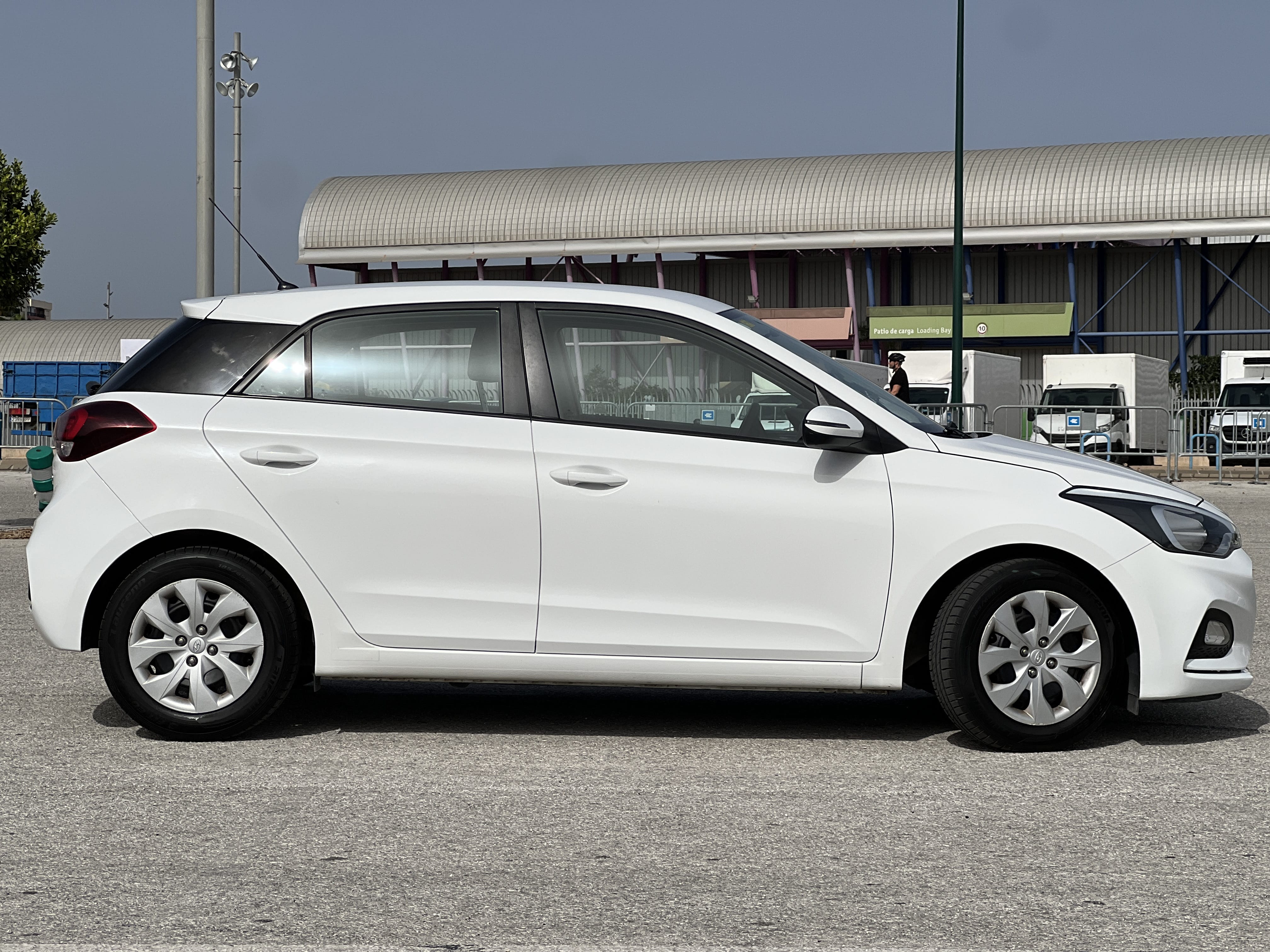 Hyundai i20 con Audio Bluetooth