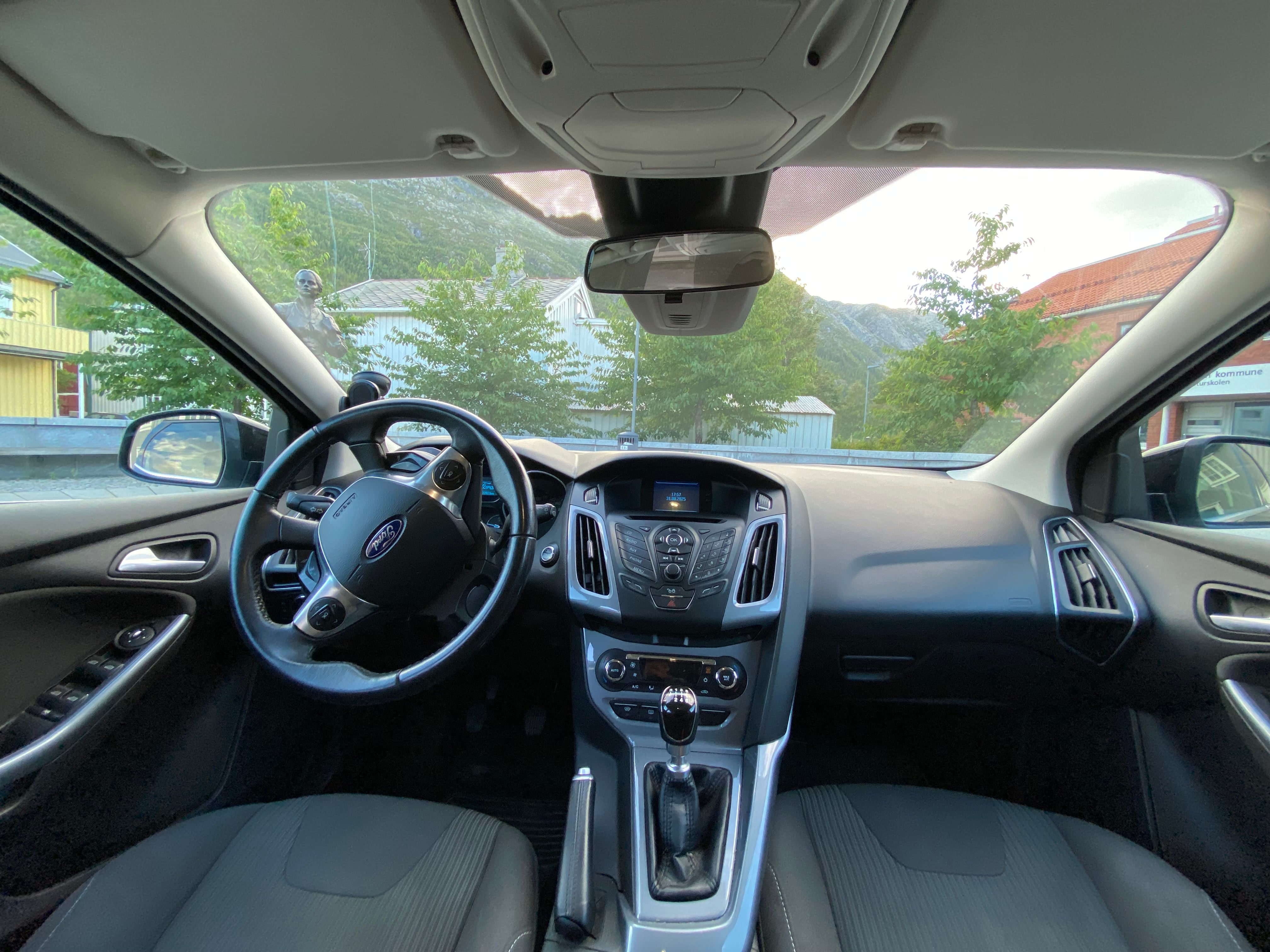 Ford Focus med Bluetooth audio
