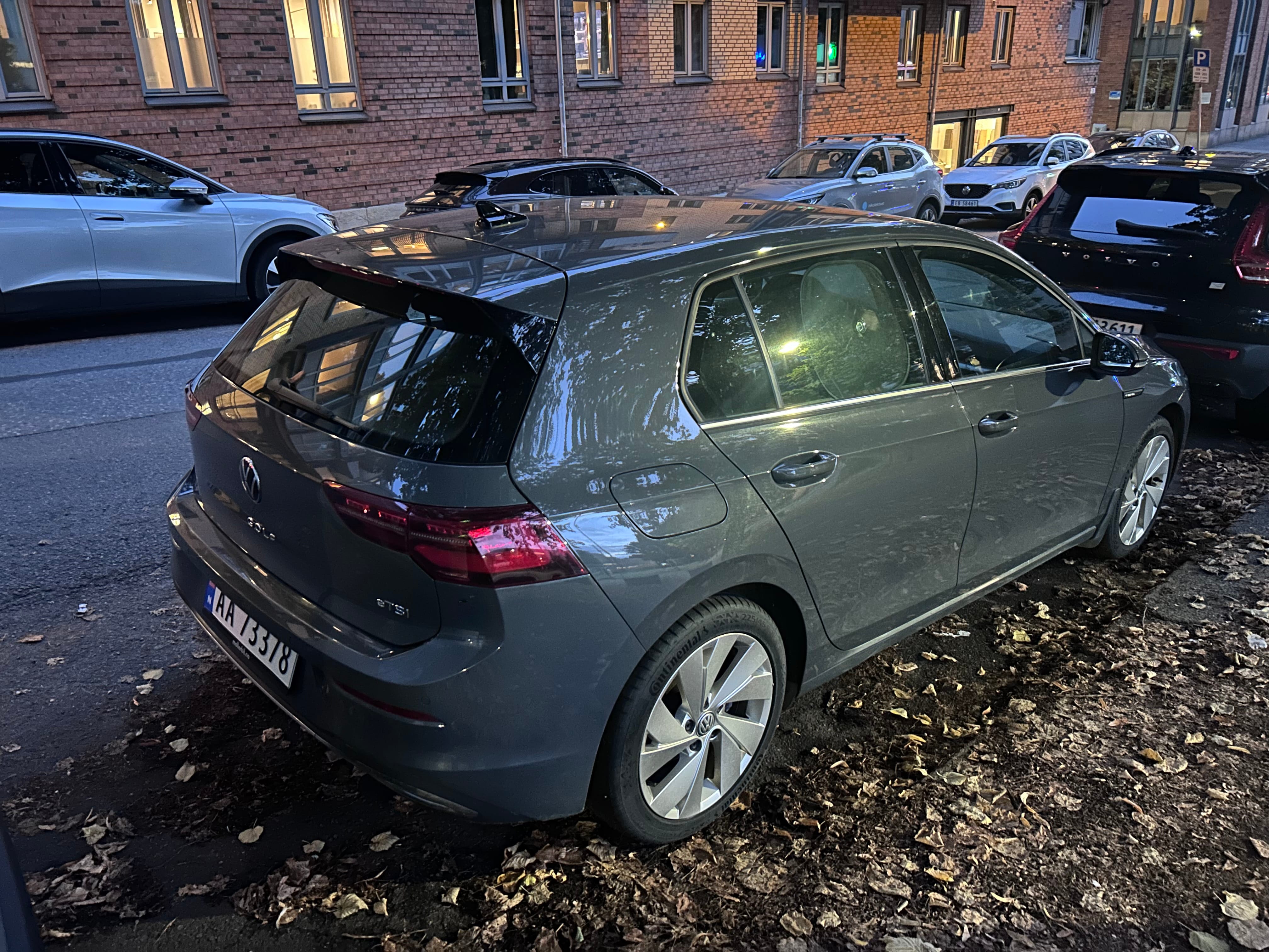 Volkswagen Golf med Cruisekontroll