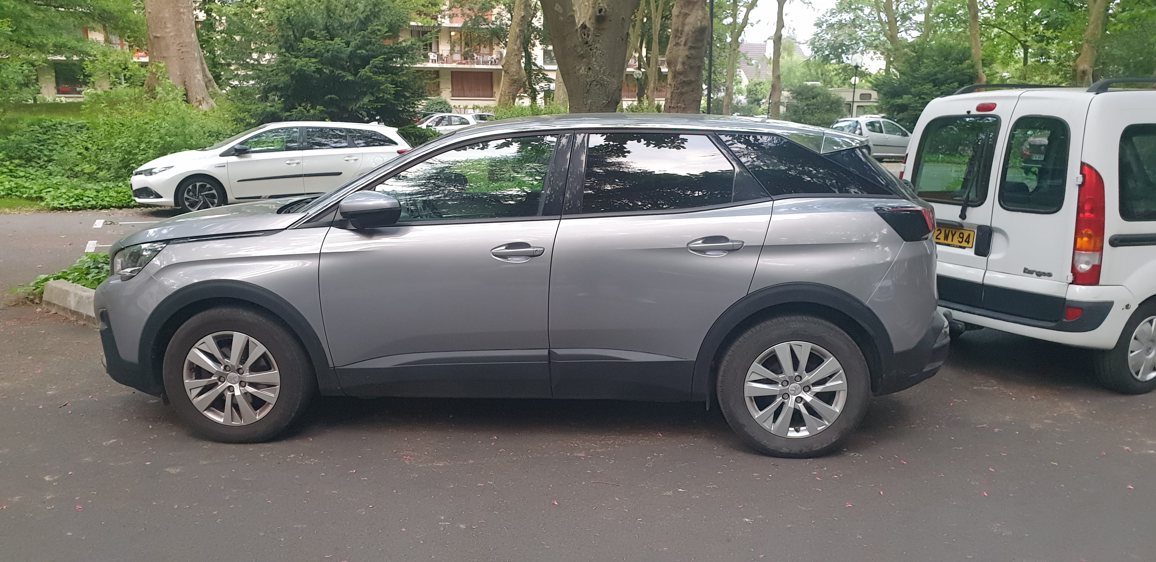 Peugeot 3008 avec Climatisation