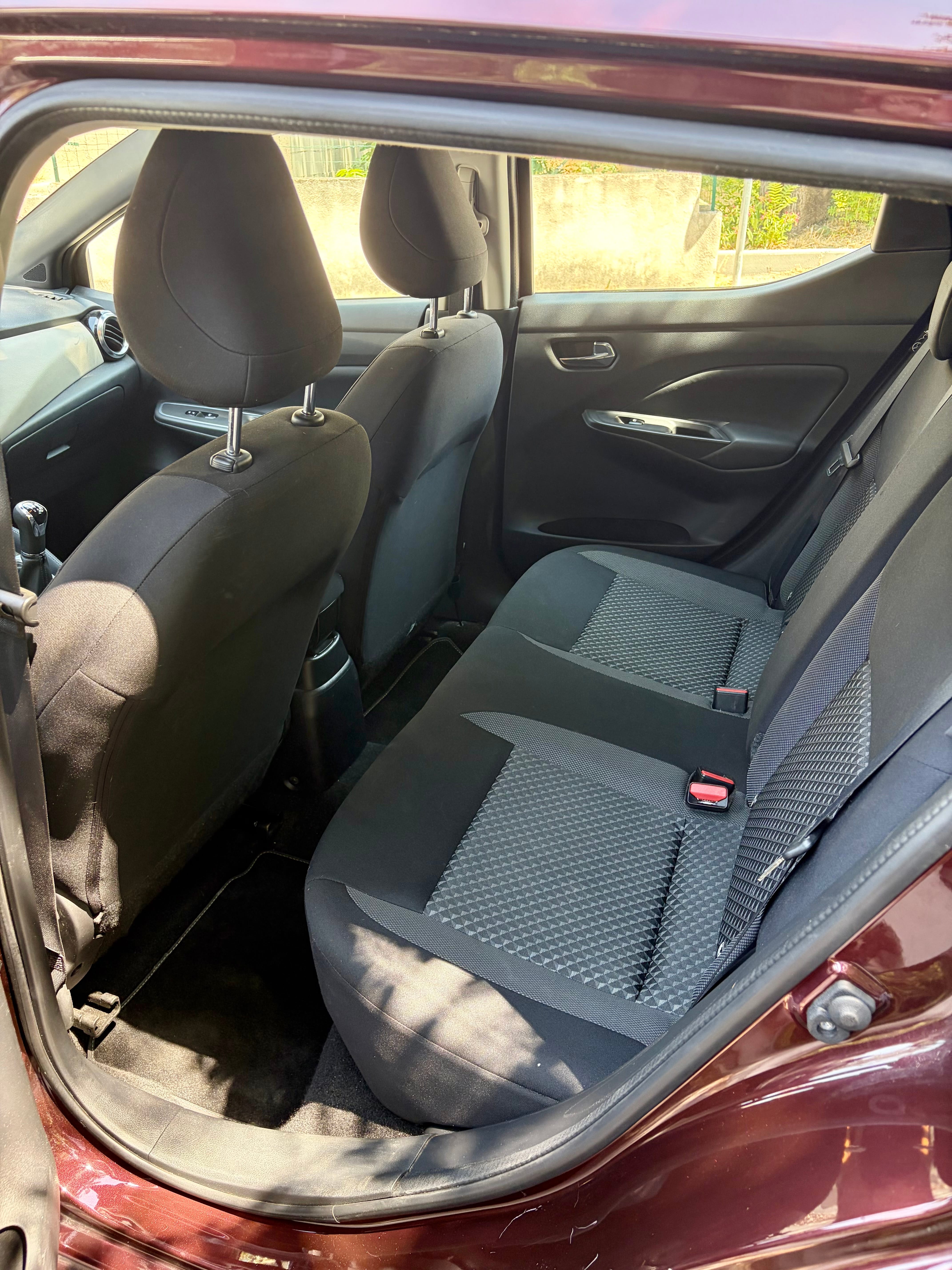 Nissan Micra avec Apple CarPlay