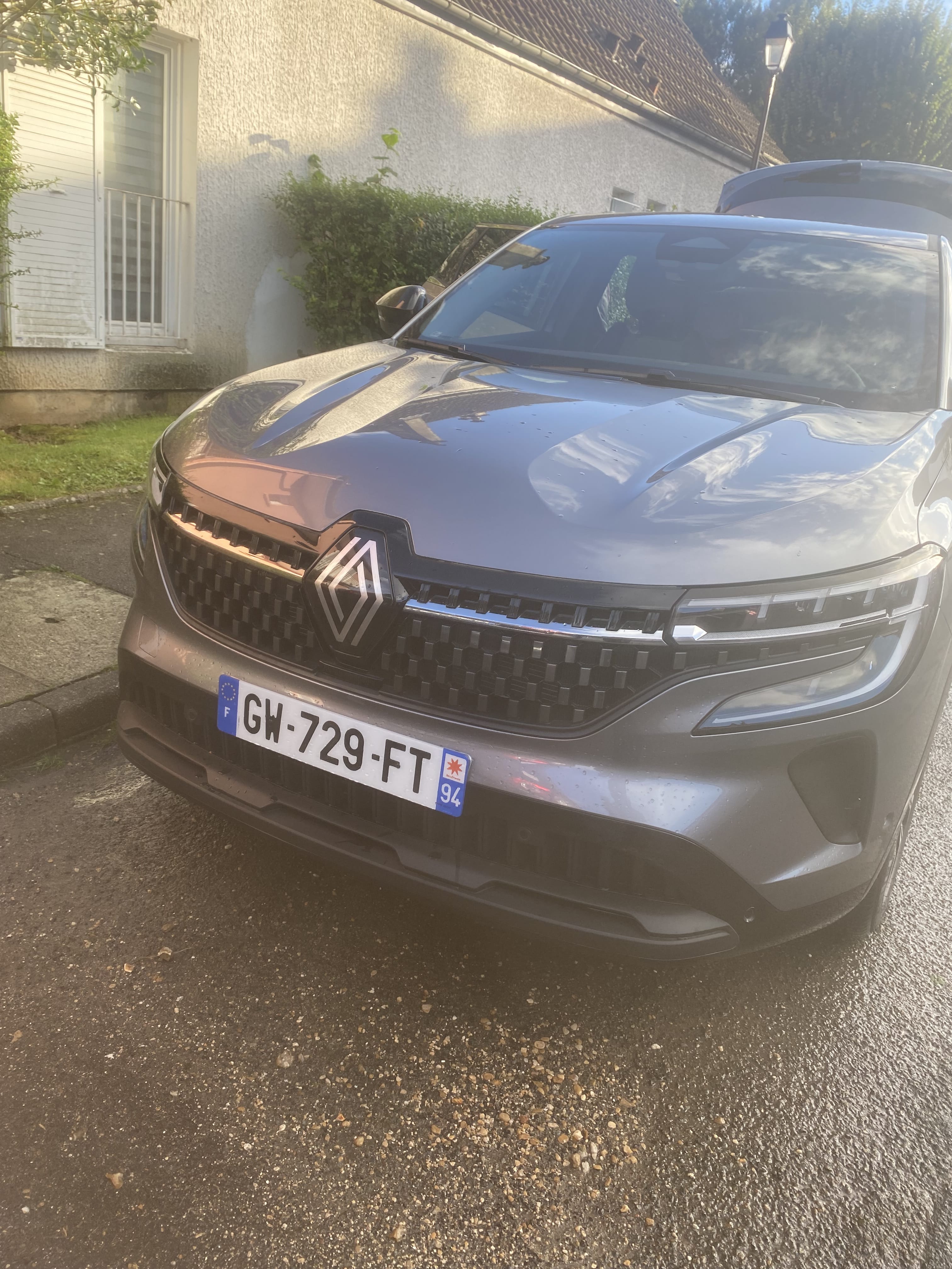 Renault Austral E-Tech full hybrid, 2024, Essence 95 / Électrique (hybride), automatique