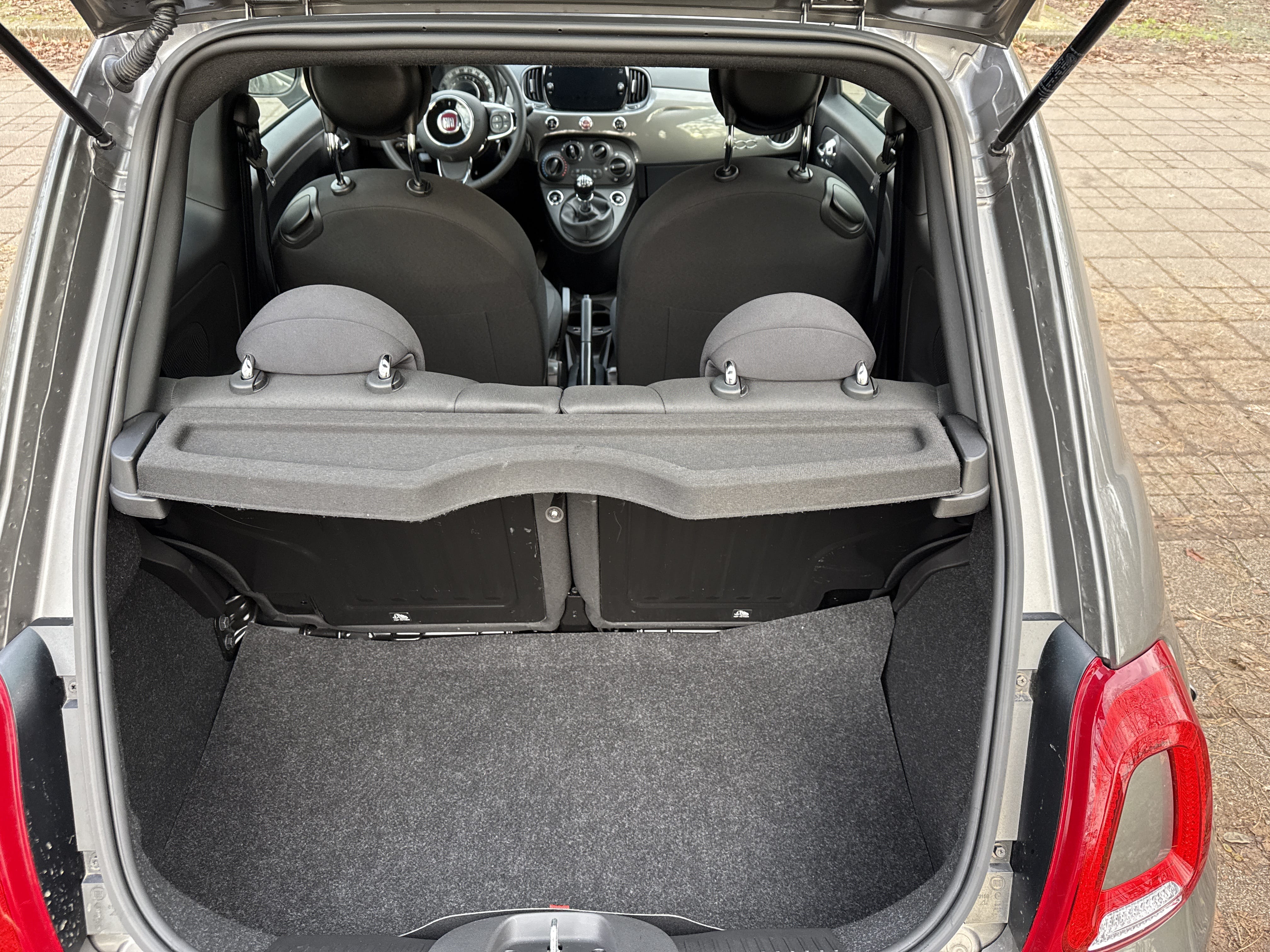 Fiat 500 avec Entrée audio / iPod