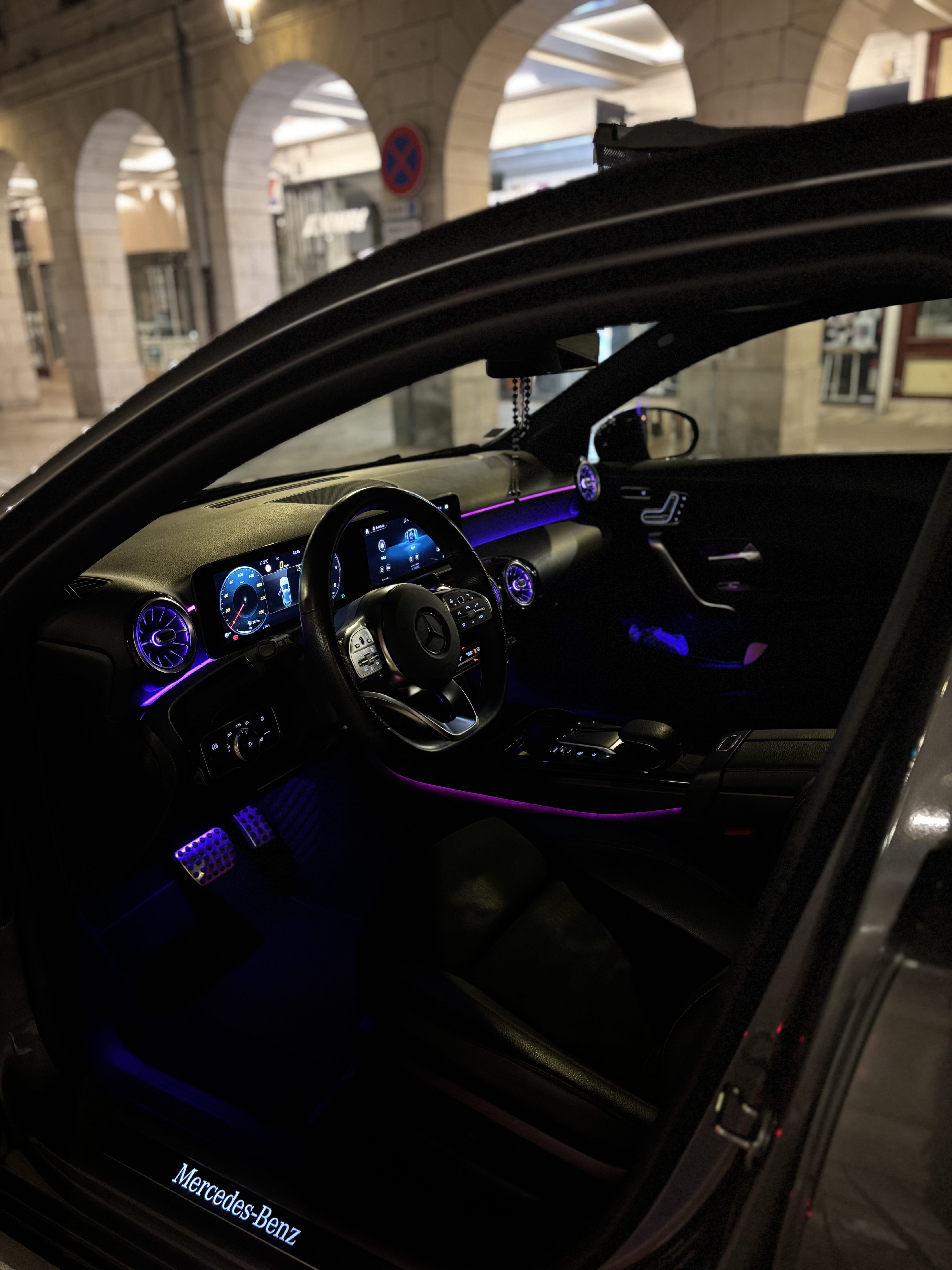 Mercedes-Benz Classe A avec GPS