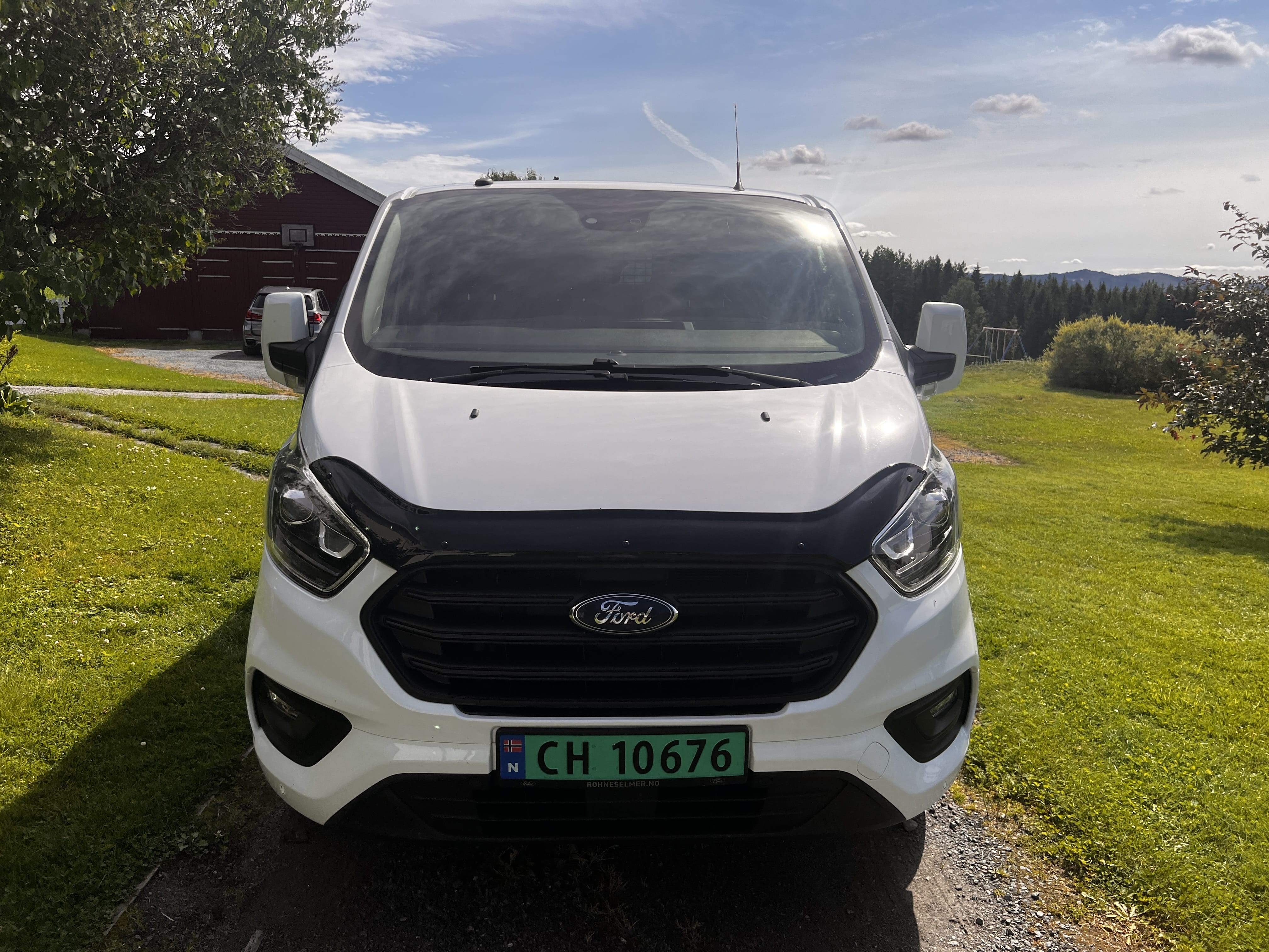 Ford Transit Custom Varebil med Aircondition