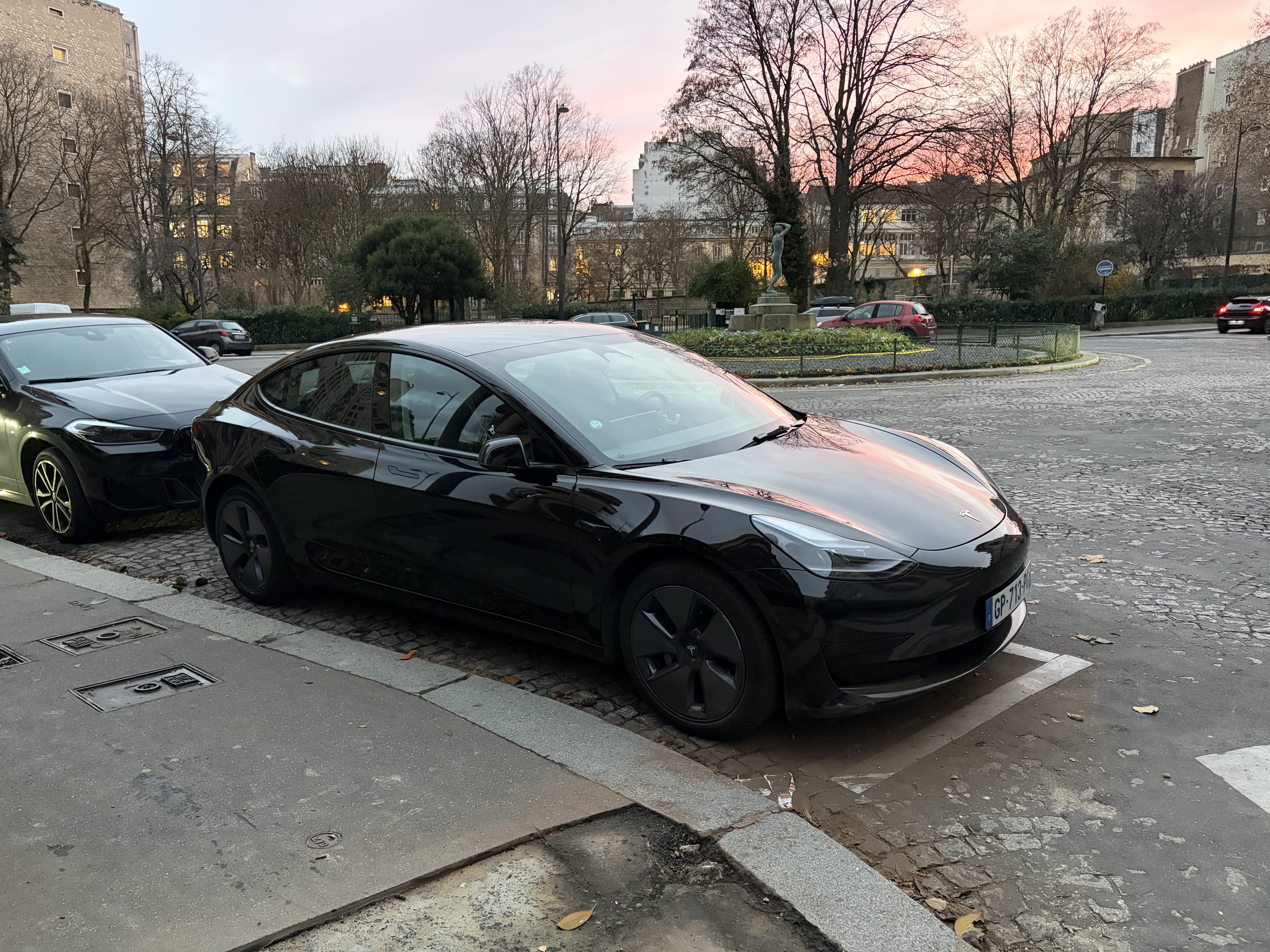 Tesla Model 3, 2023, Électrique, automatique
