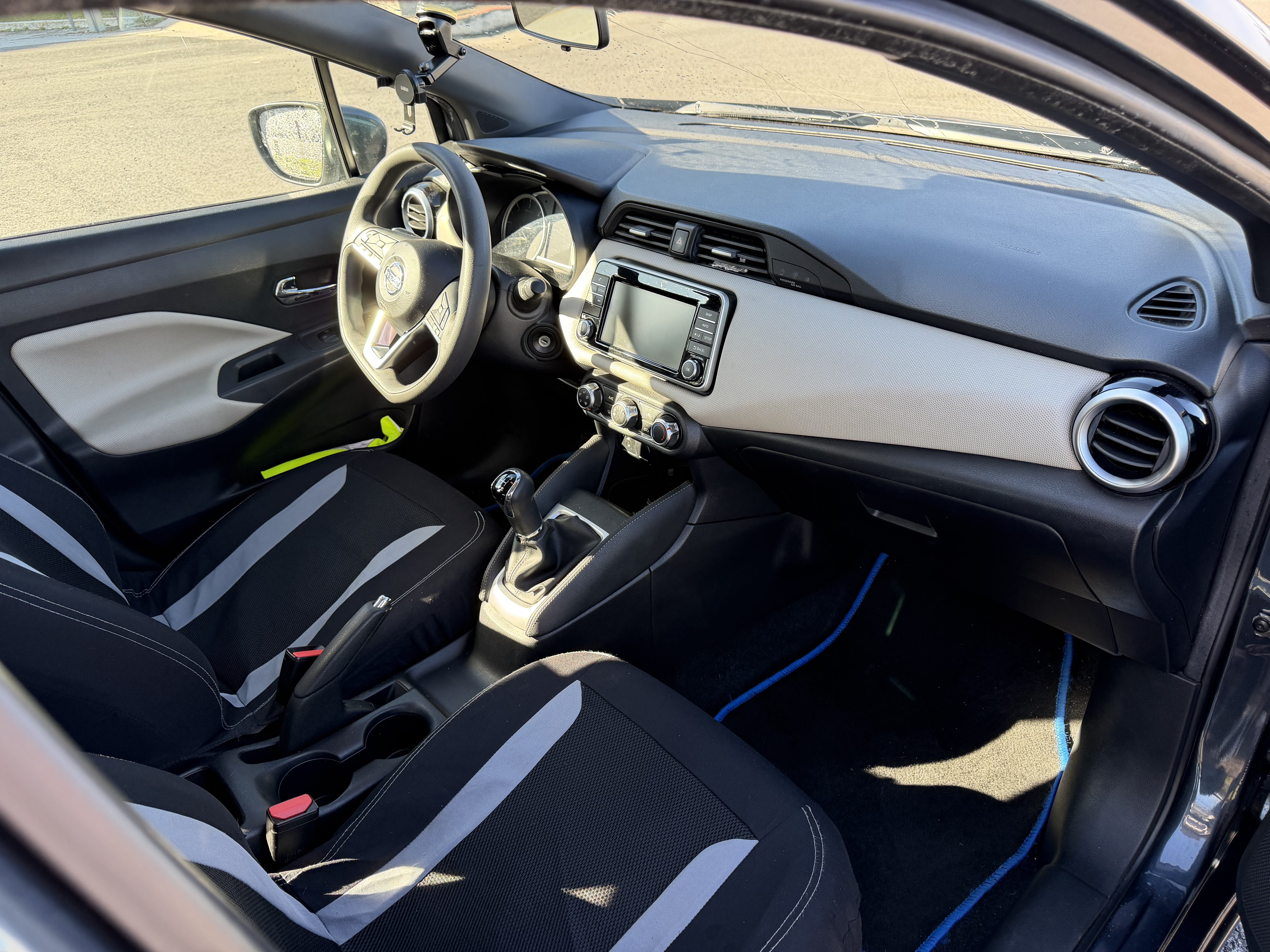 Nissan Micra avec Apple CarPlay