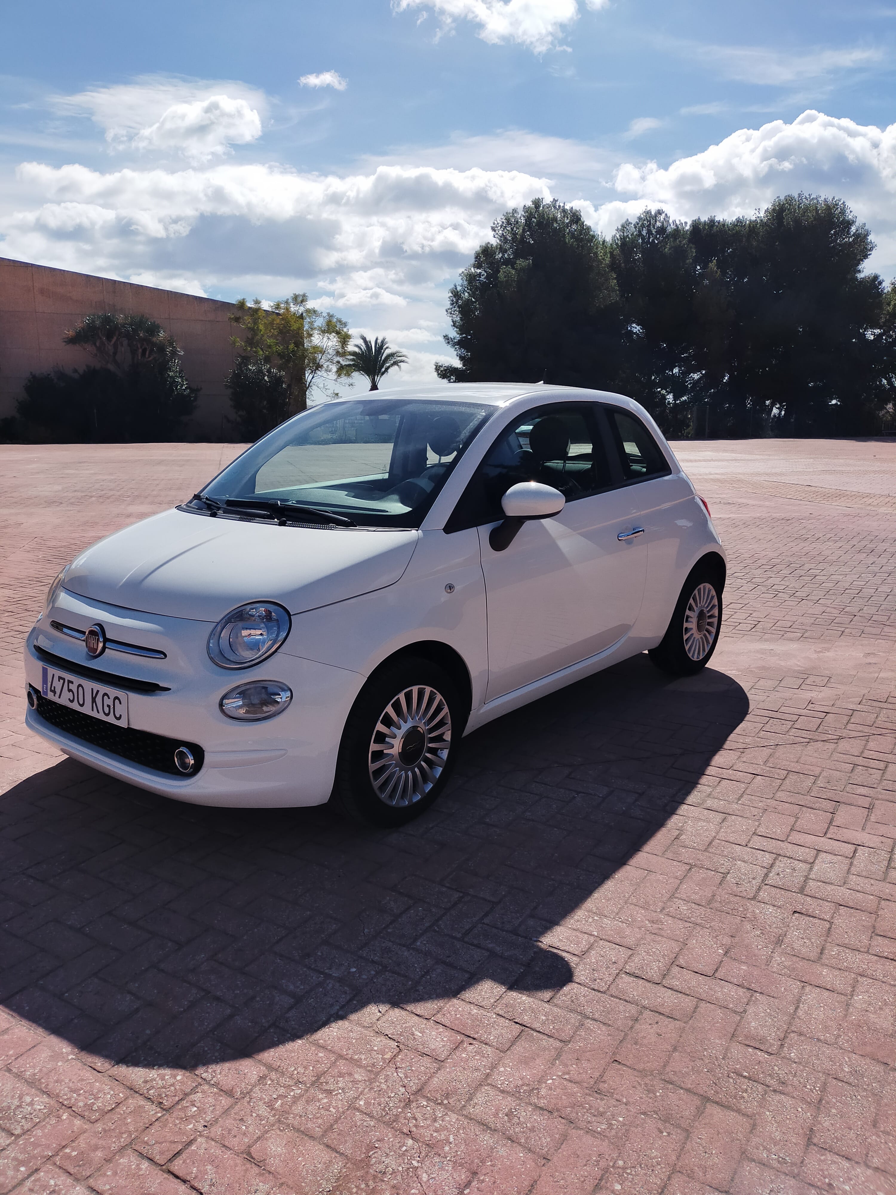 Fiat 500 1.2 con Aire acondicionado