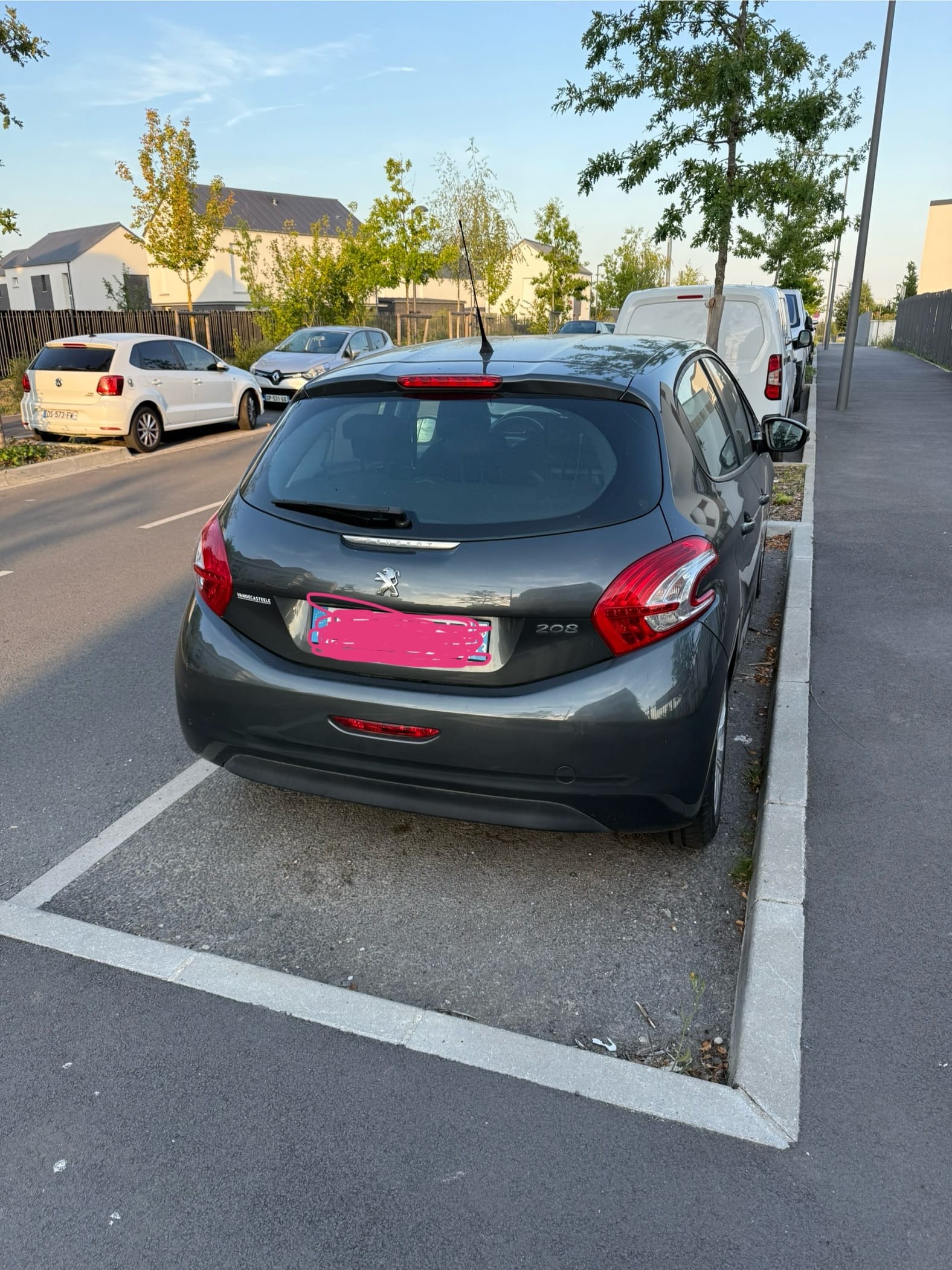 Peugeot 208 avec Régulateur de vitesse