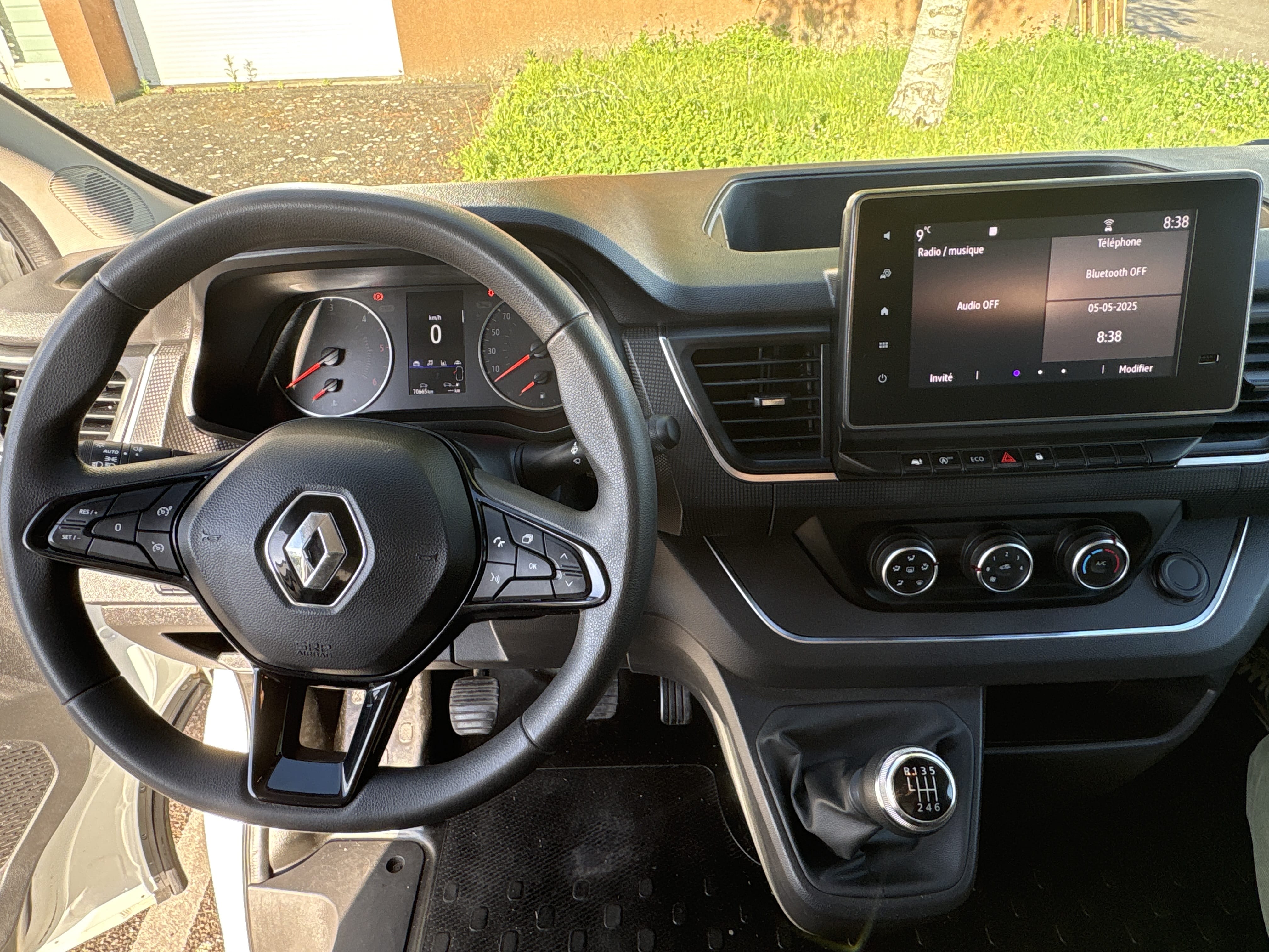 Renault Trafic avec Entrée audio / iPod