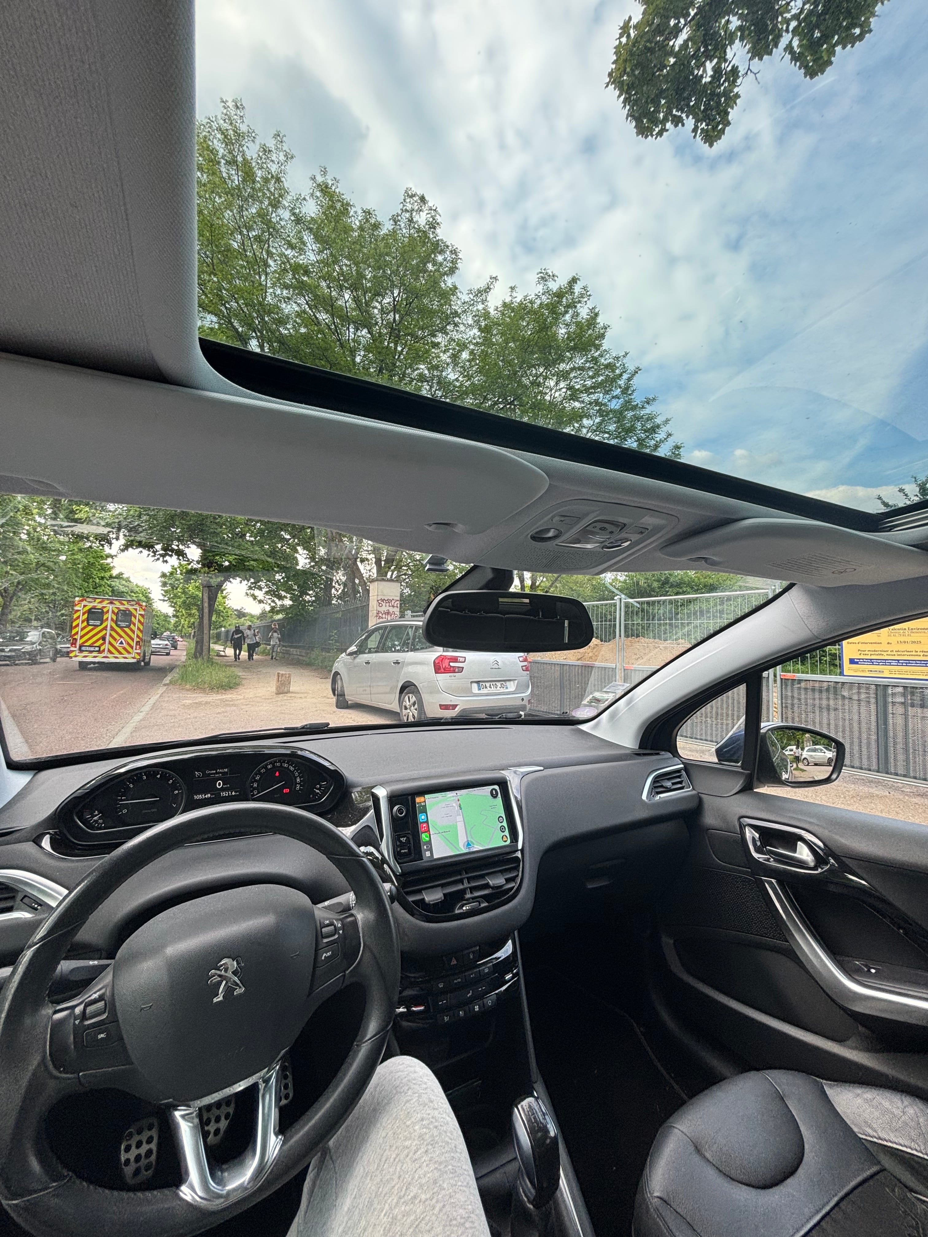 Peugeot 208 1.6 VTI avec Régulateur de vitesse