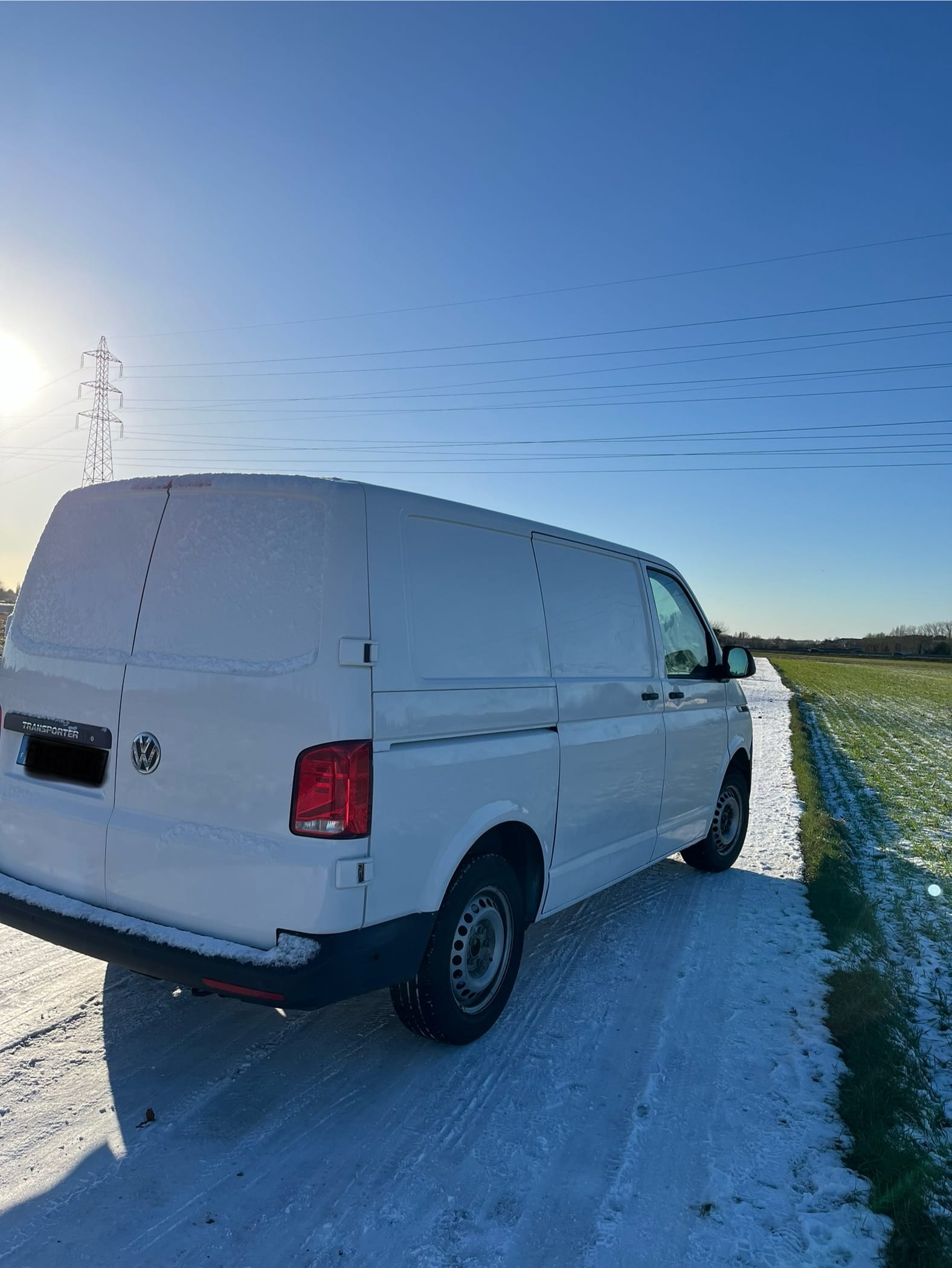 Volkswagen Transporter 6.1 Business Line avec Régulateur de vitesse