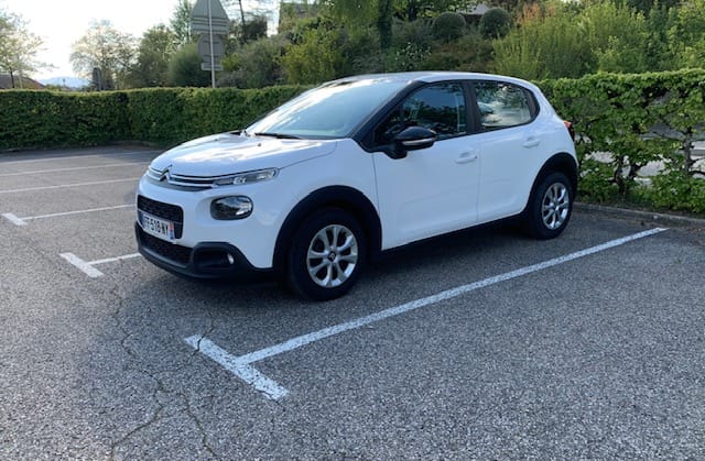 Citroen C3 Société 1.5 Blue hdi feel nav *2 places avec Climatisation