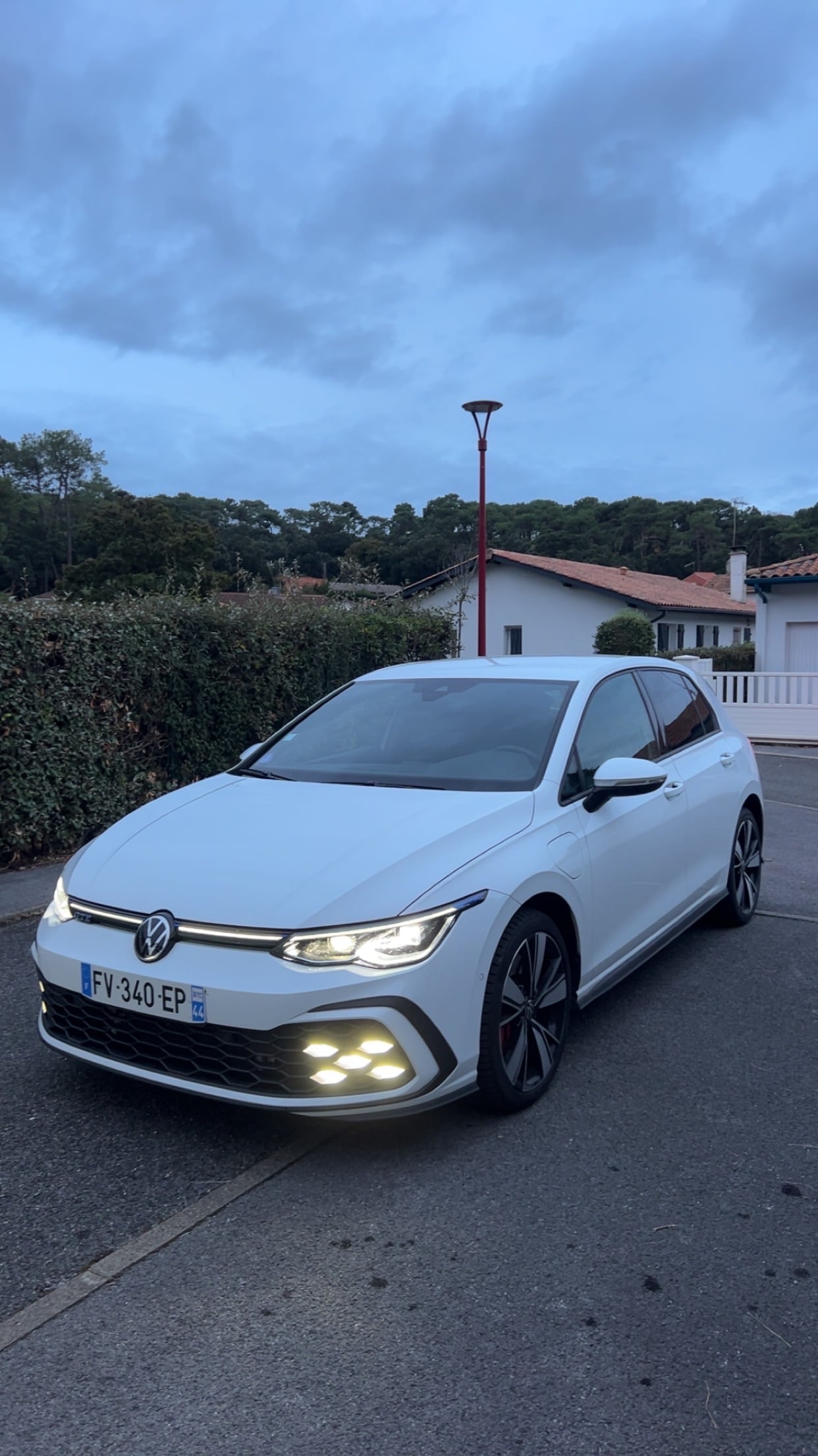Volkswagen Golf GTE avec Régulateur de vitesse