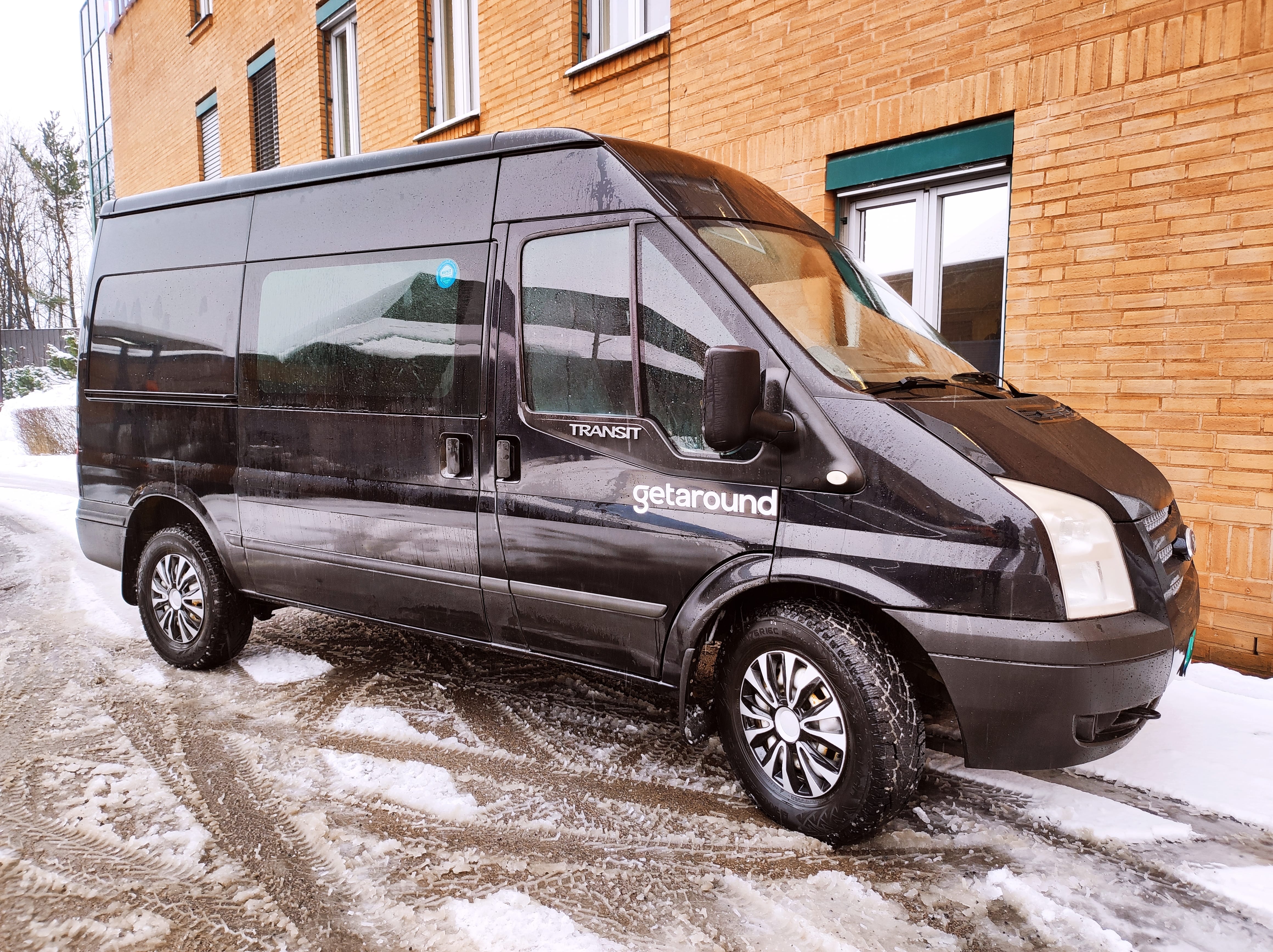 Ford Transit Varebil 2.2 with Air conditioning