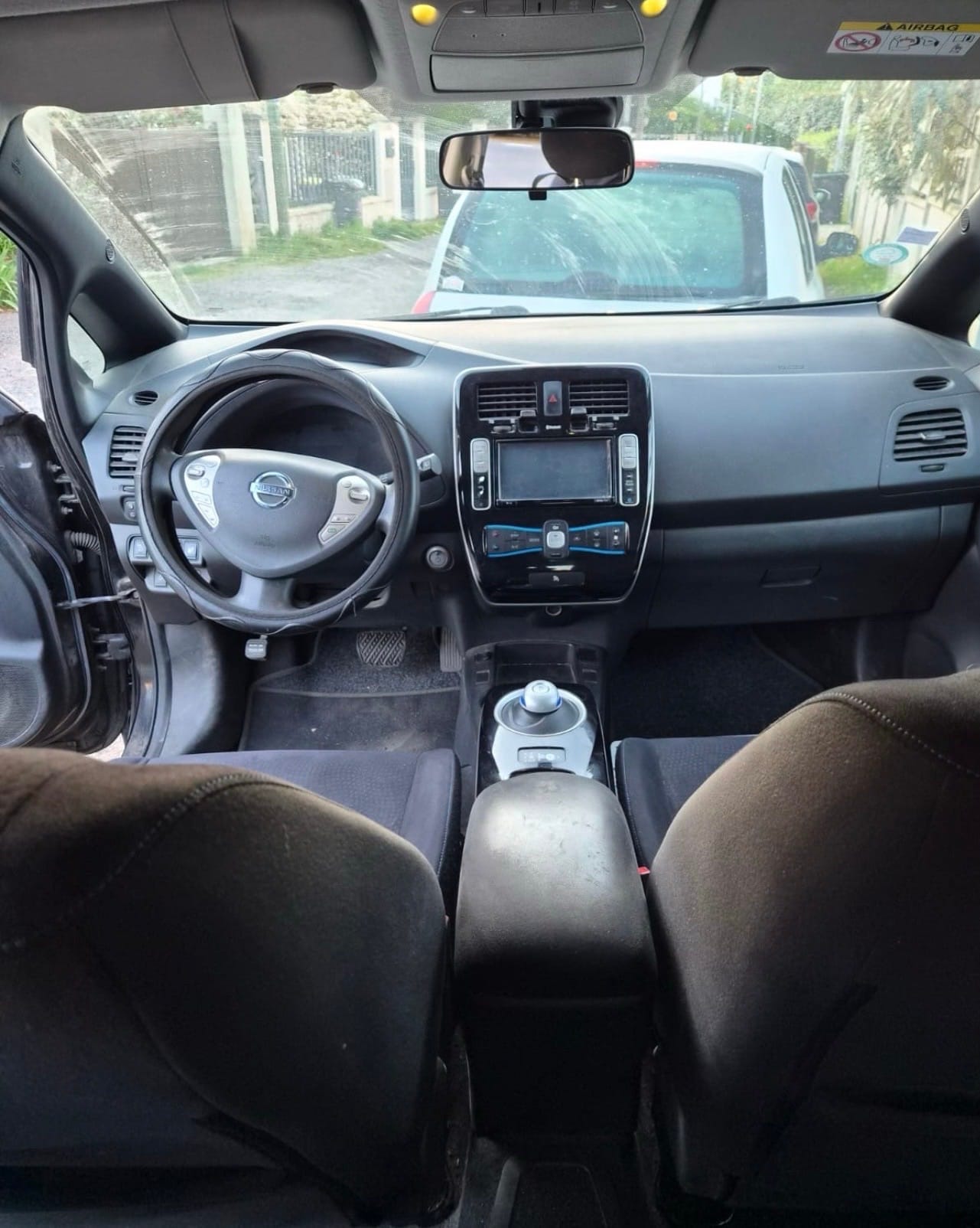 Nissan Leaf avec Climatisation