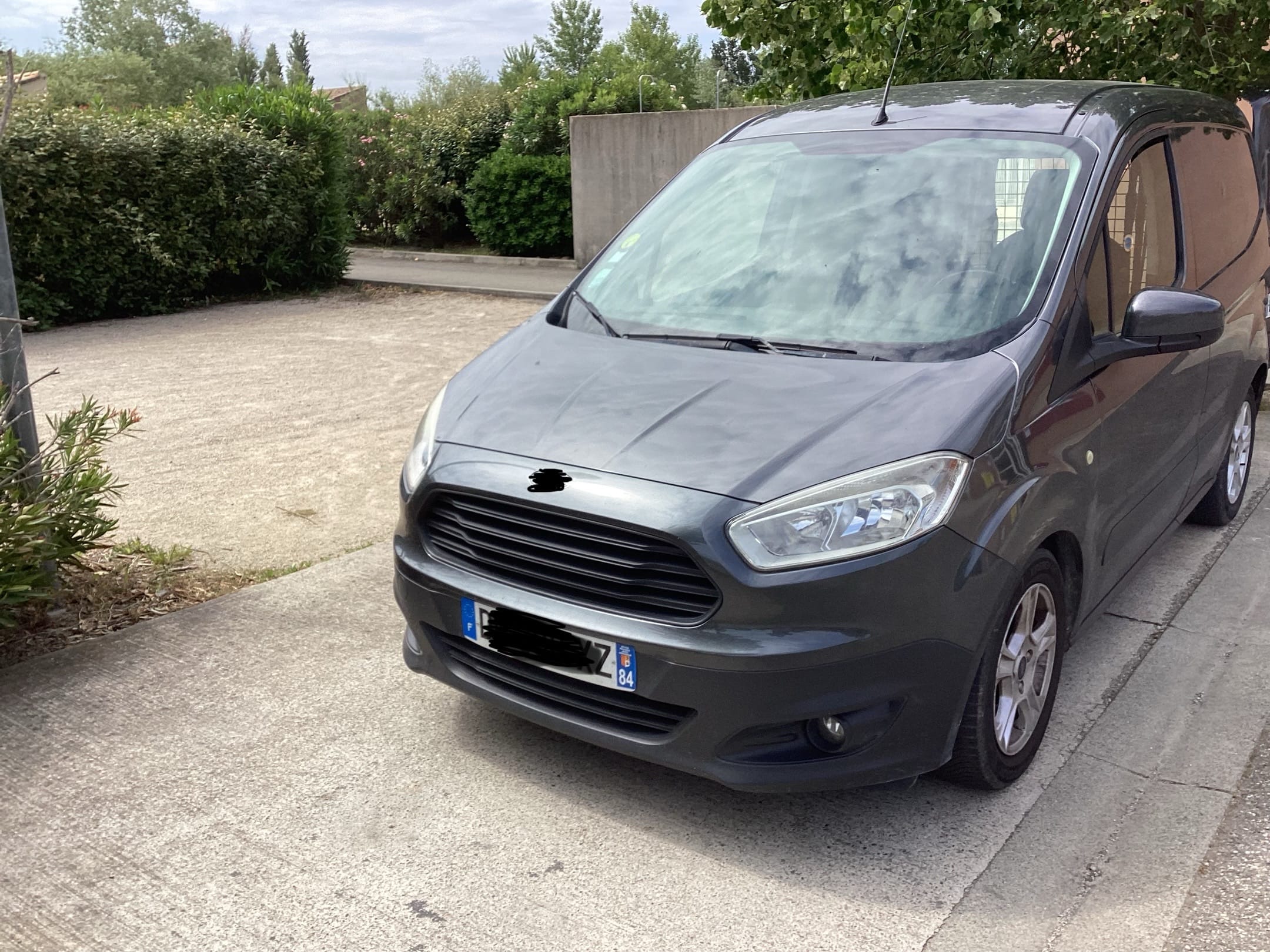 Ford Transit Courier Fourgon, 2015, Diesel