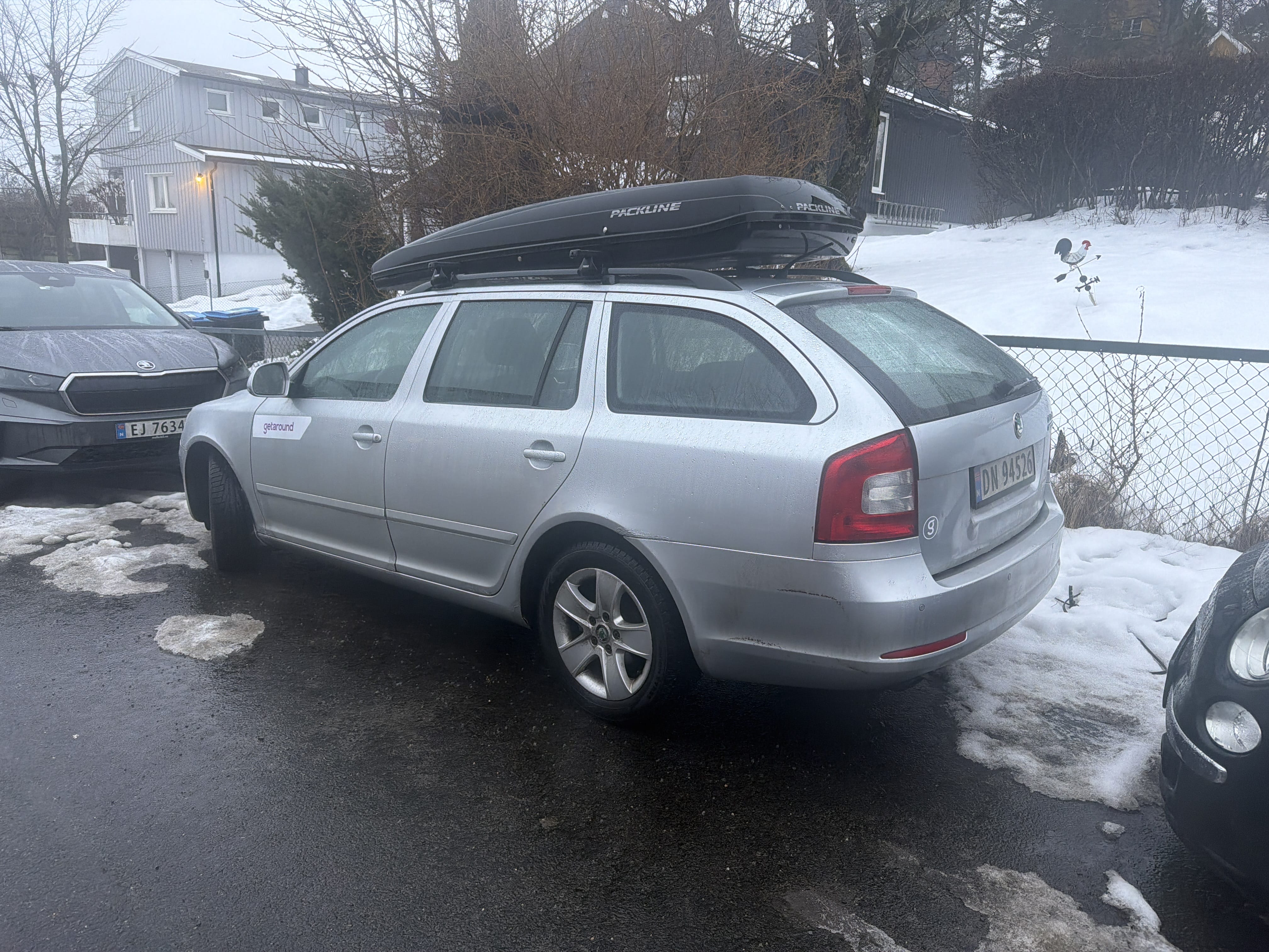 Skoda Octavia avec Audio Bluetooth