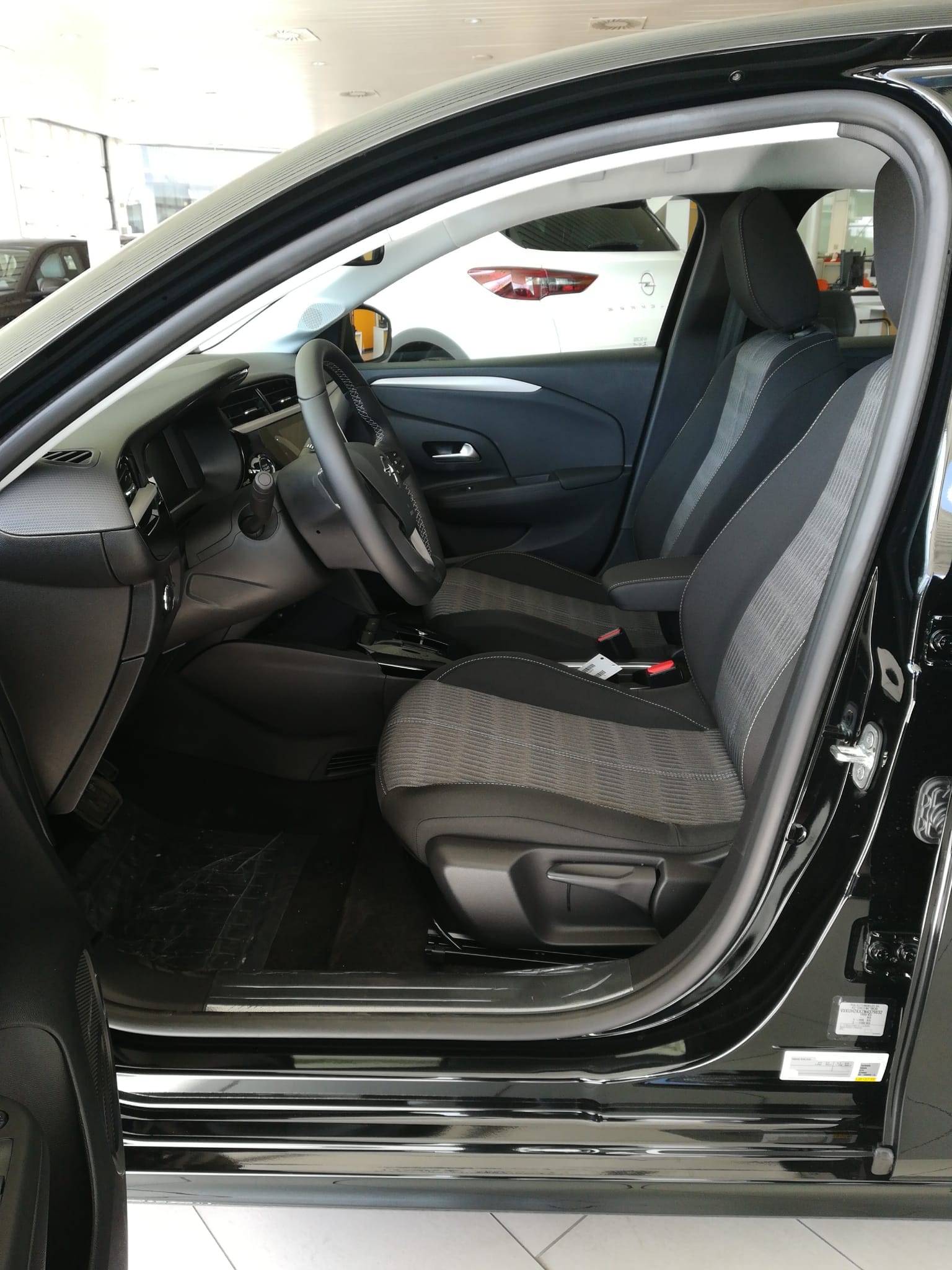 Opel Corsa-E mit Tempomat