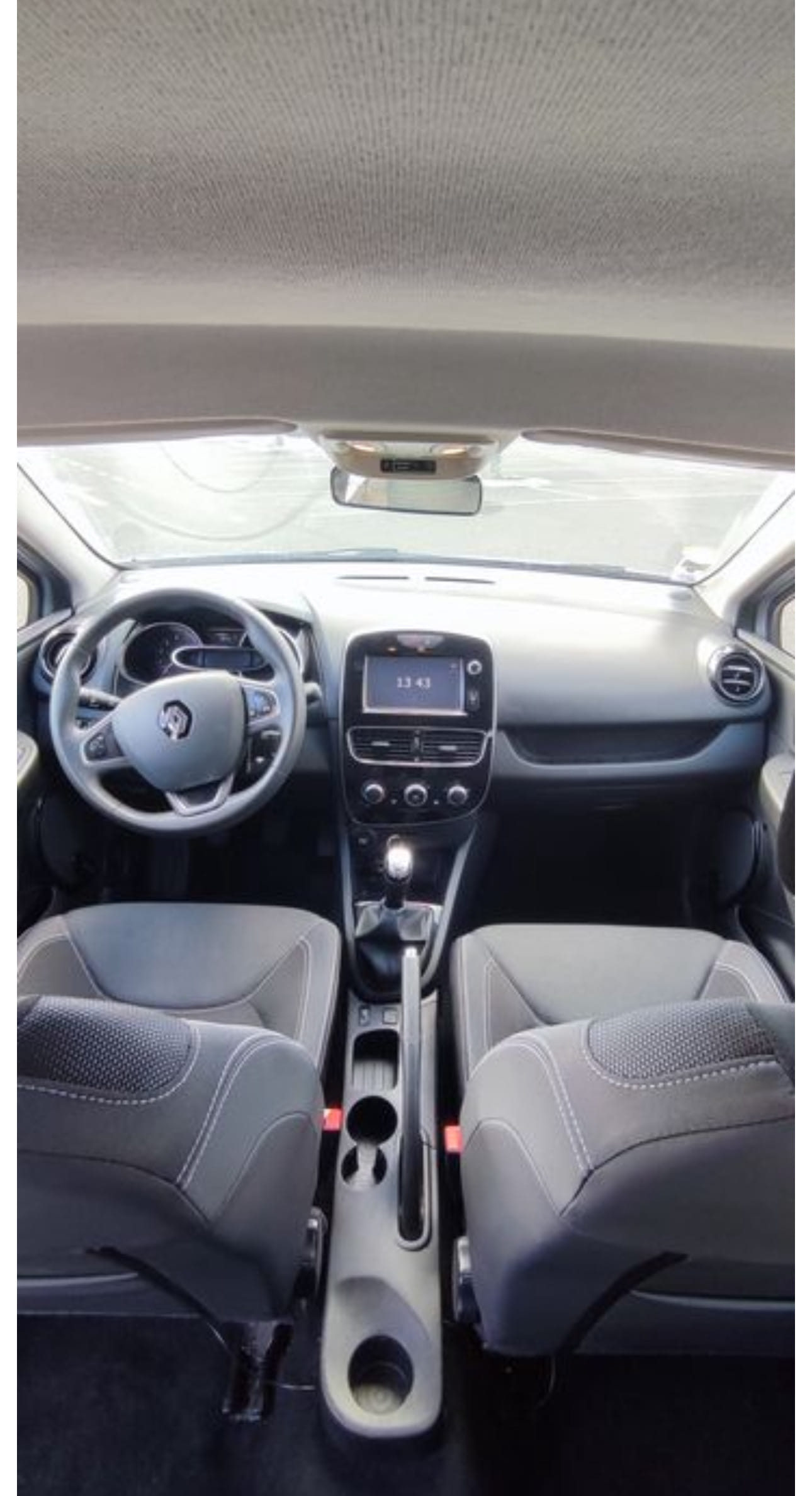 Renault Clio mit Tempomat