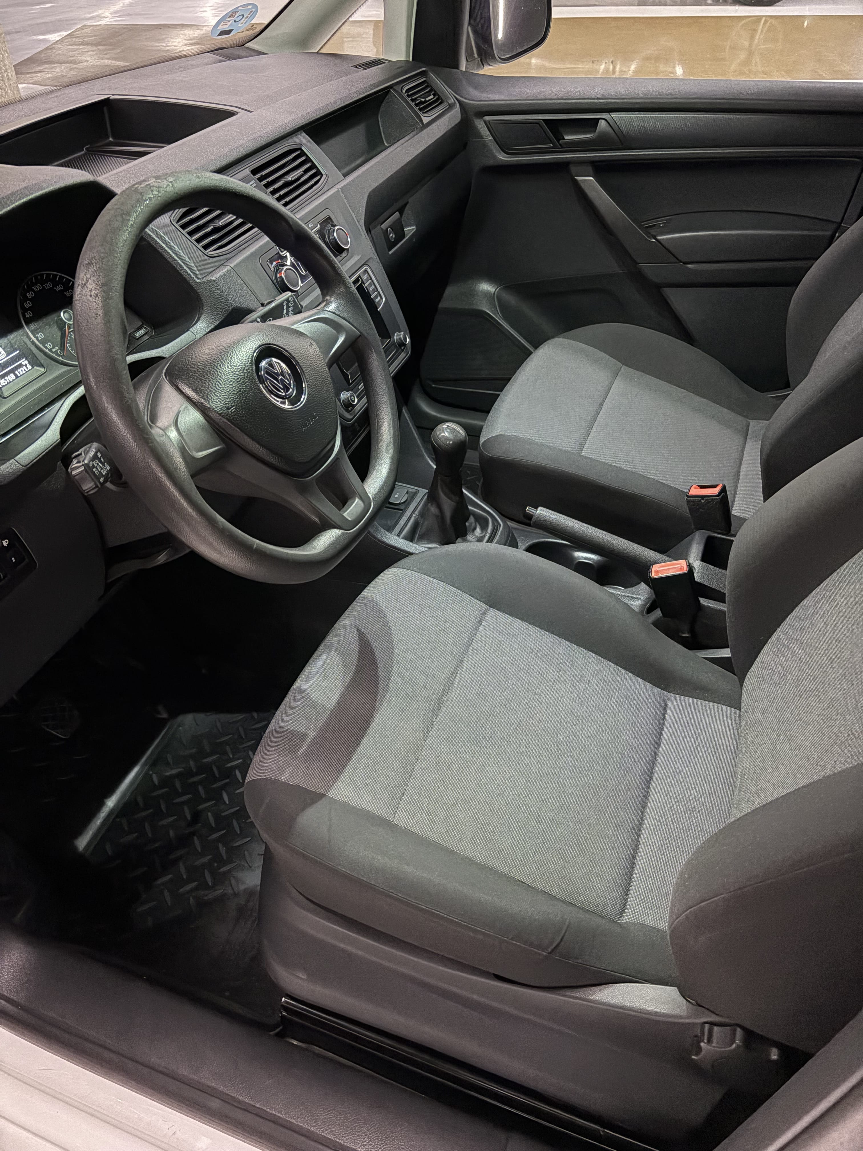 Volkswagen Caddy Van con Tracción cuatro ruedas