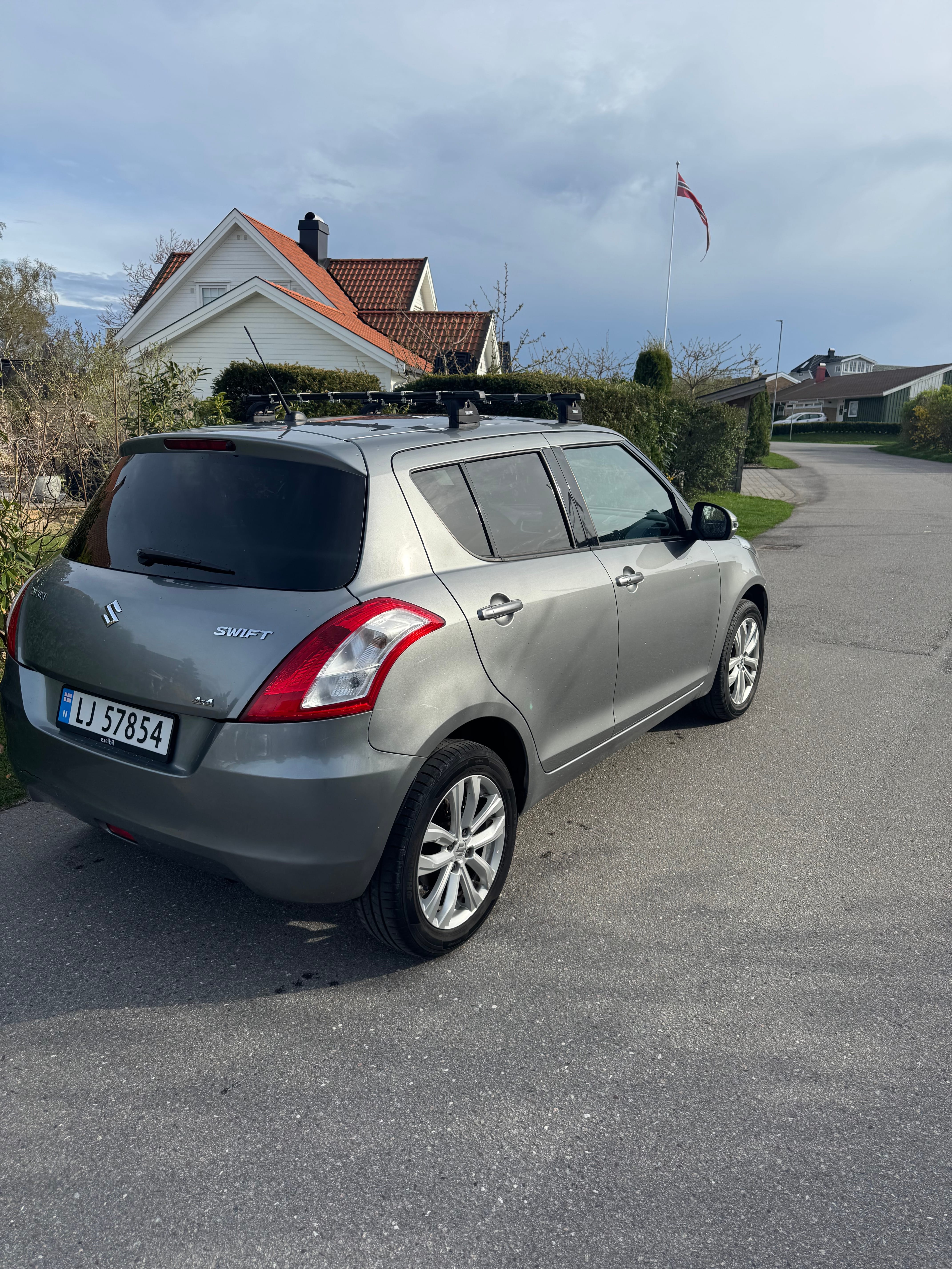 Suzuki Swift med Aircondition